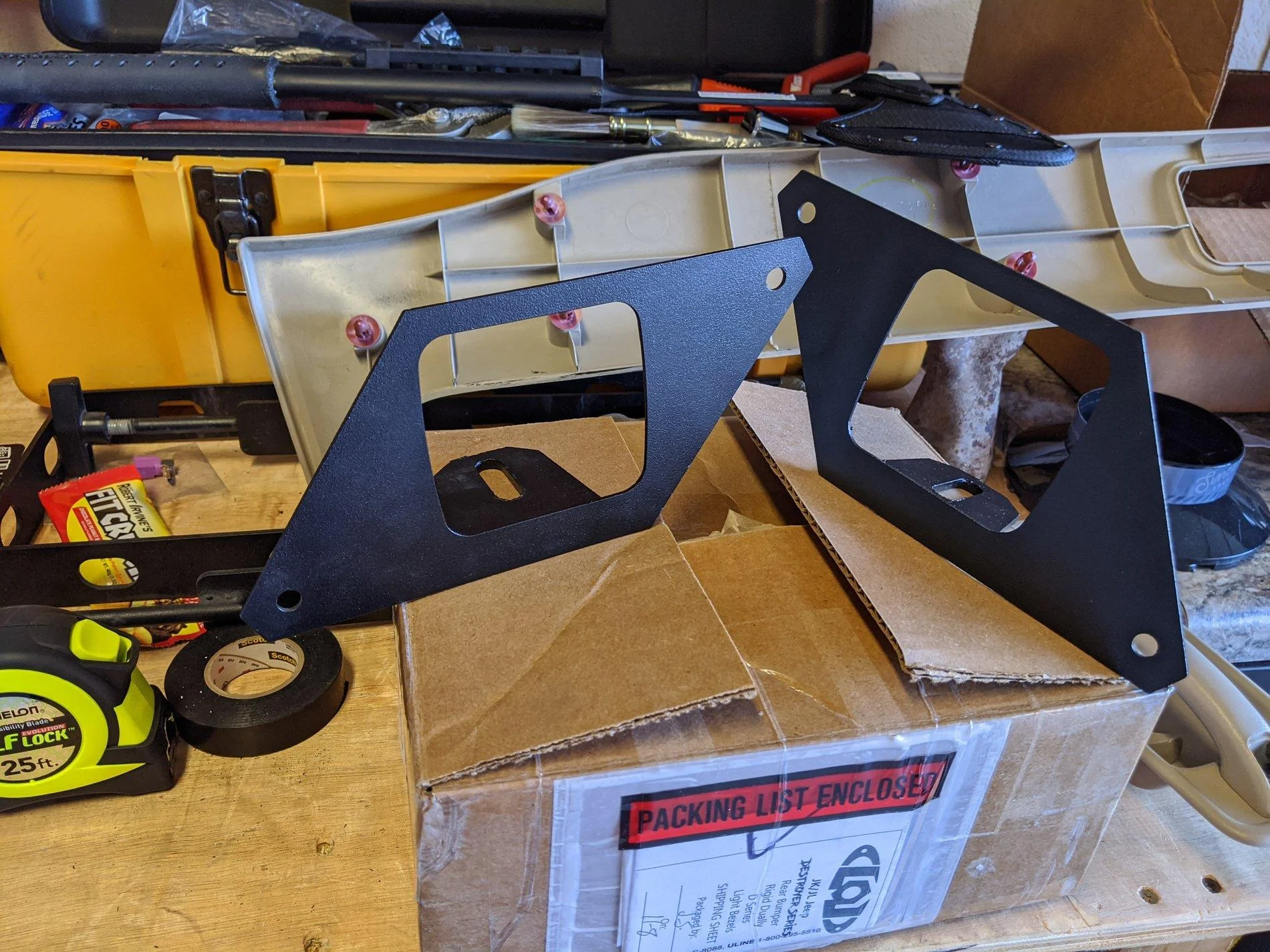 Jeep Wrangler JL LOD Rear Bumper Light Bezels IMG_20200516_185039