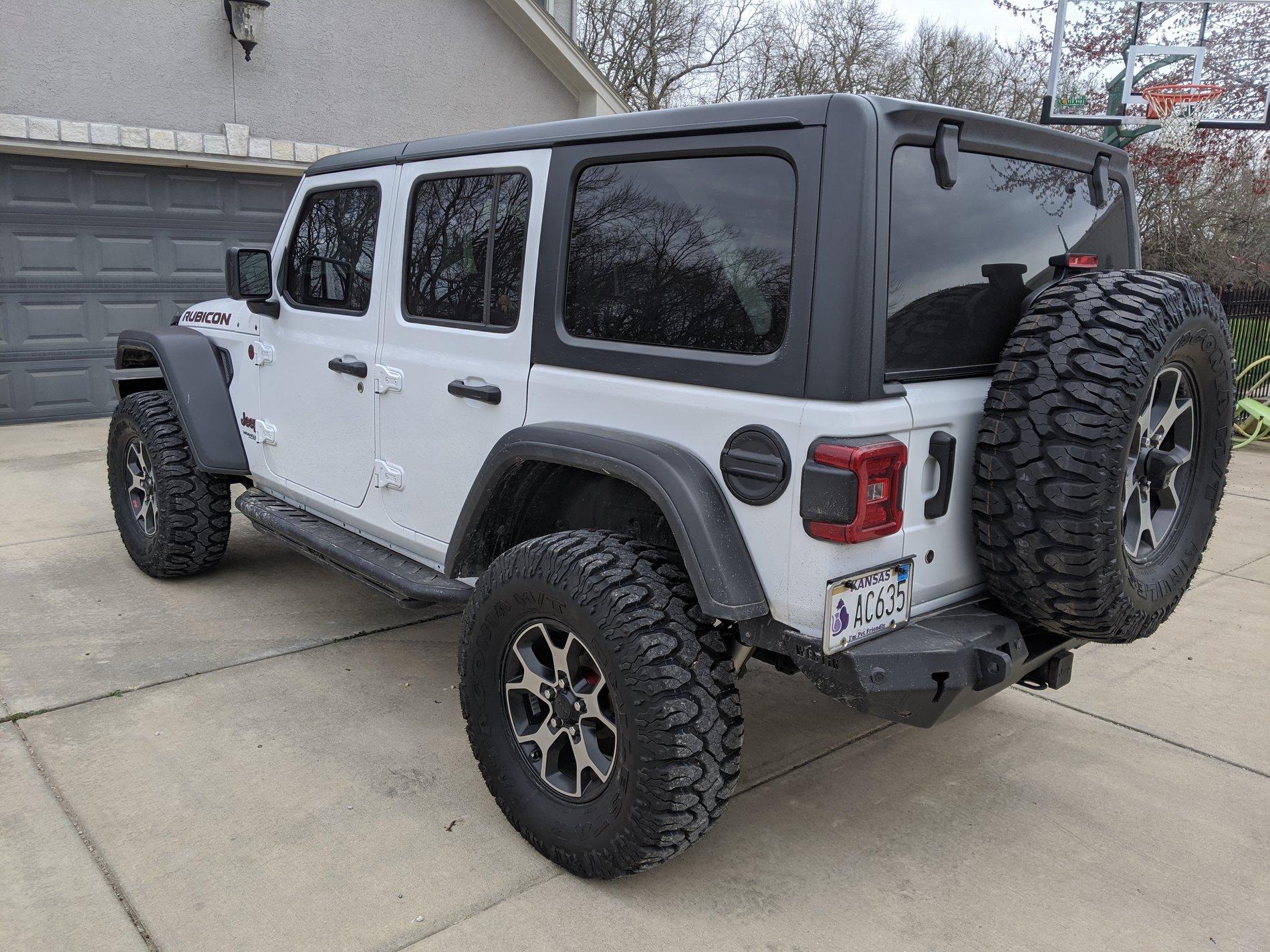 Effects of larger tires: speedometer, gearing, fuel, and handling
