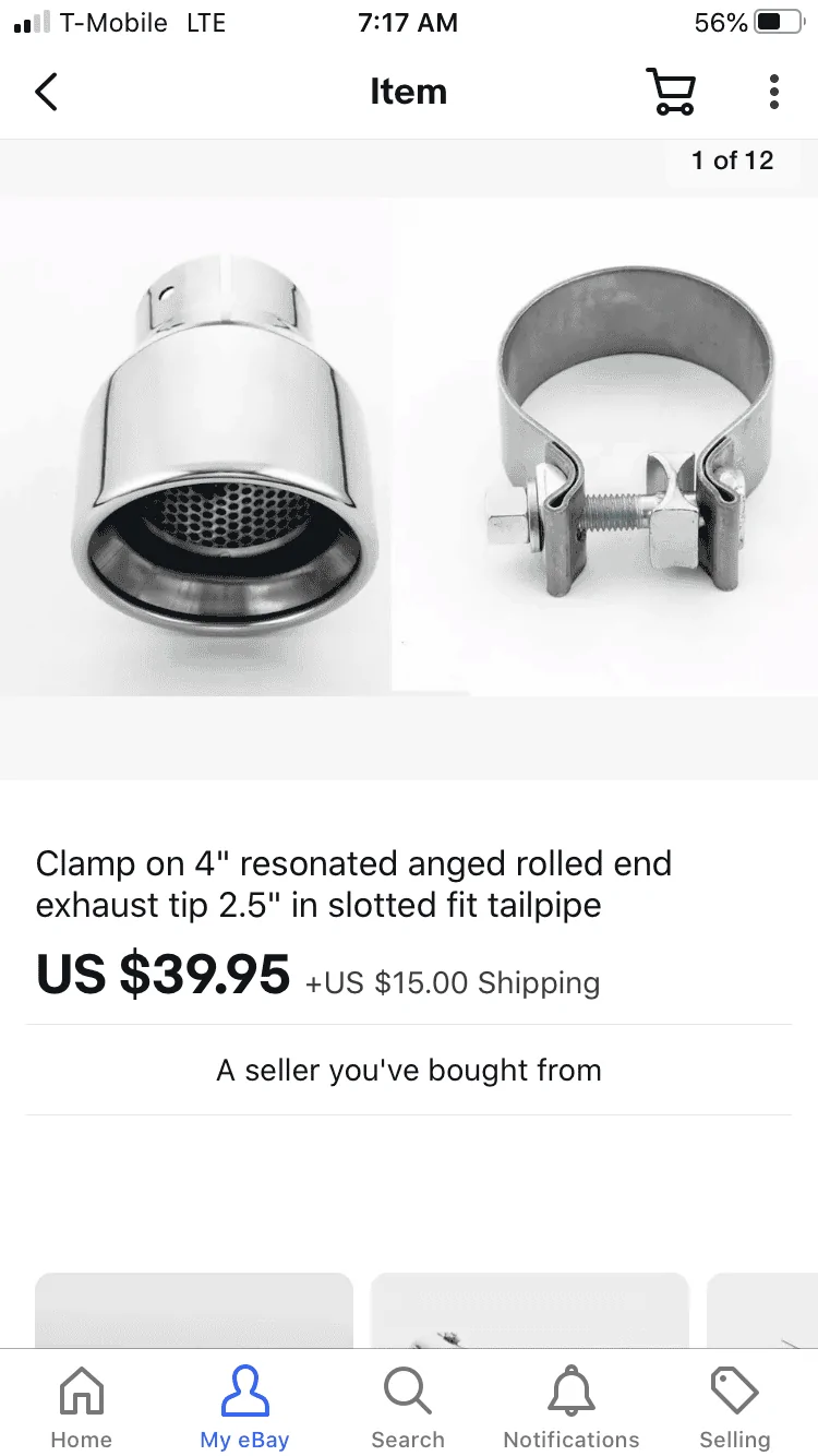 Jeep Wrangler JL Installed Dynomax Muffler Delete 8645FB46-C054-4AEB-9E63-937DD5A92D70
