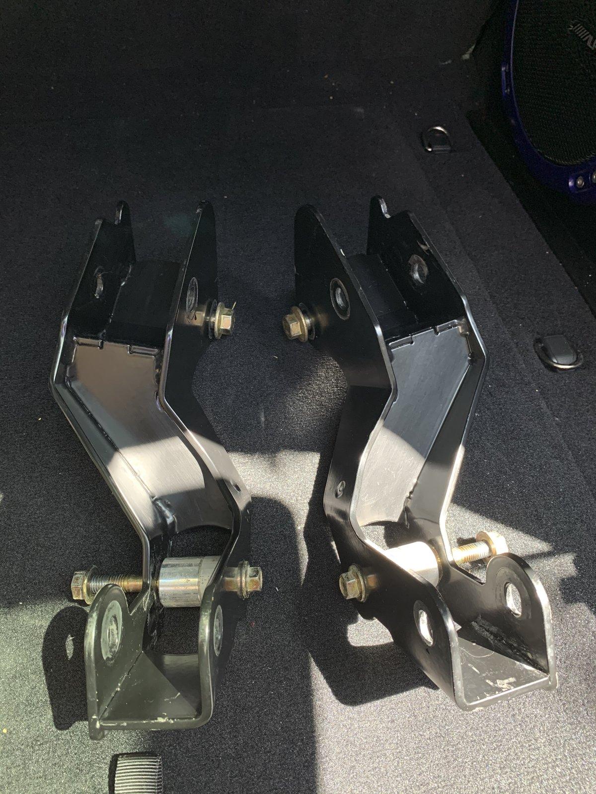 Jeep Wrangler JL Teraflex geometry correction brackets (control arm drop brackets) B2F601D1-2379-484F-9D54-A08B5E10834F
