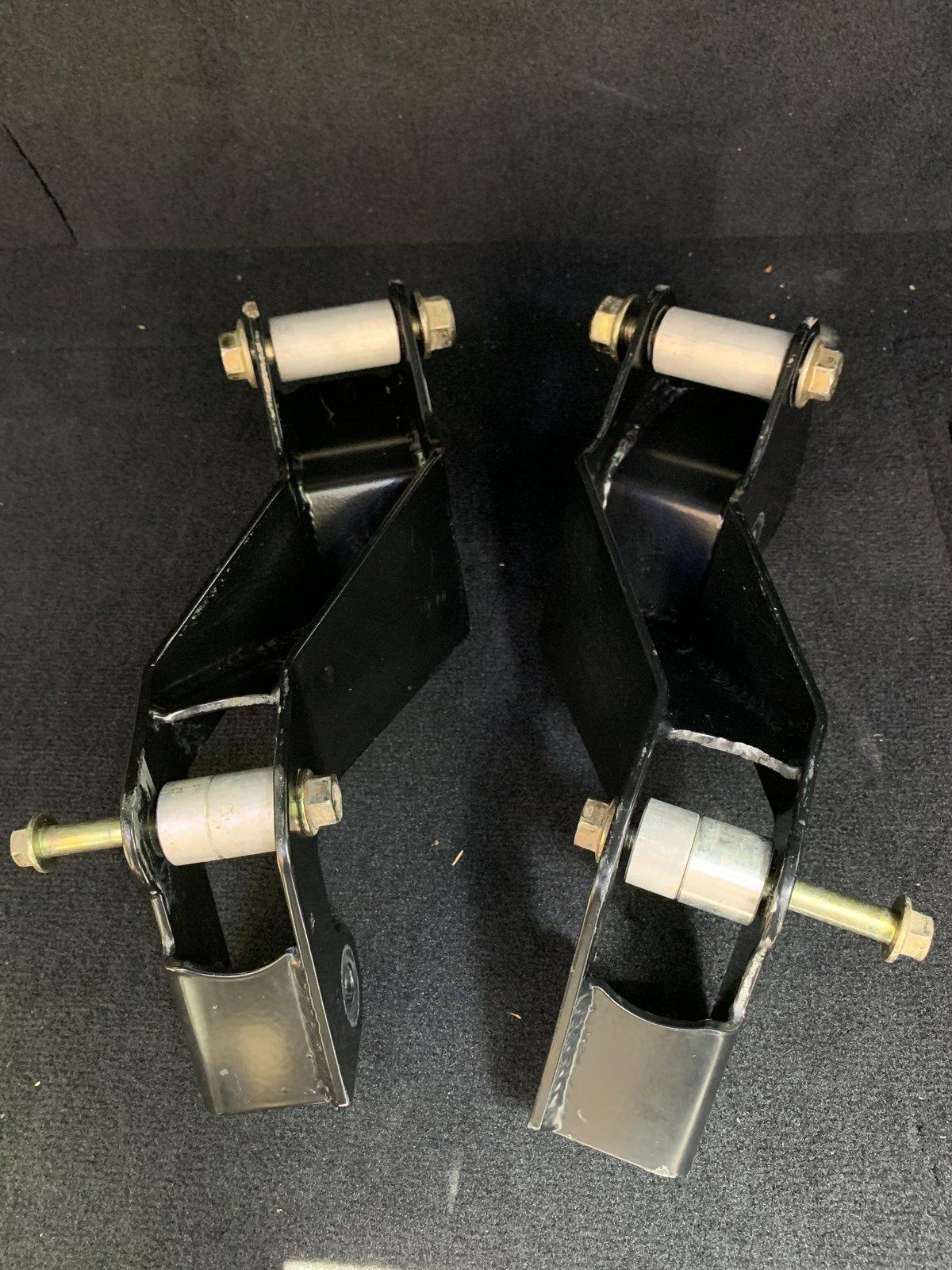 Jeep Wrangler JL Teraflex geometry correction brackets (control arm drop brackets) 9D2993FB-3EA0-4A69-883A-9B52BA186646