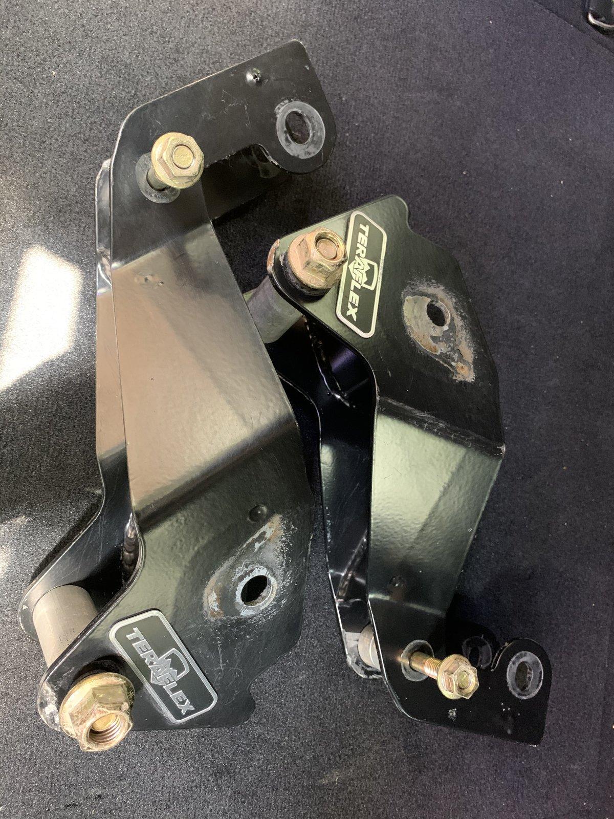 Jeep Wrangler JL Teraflex geometry correction brackets (control arm drop brackets) D27D9711-100D-427D-B4BE-257BE9182506
