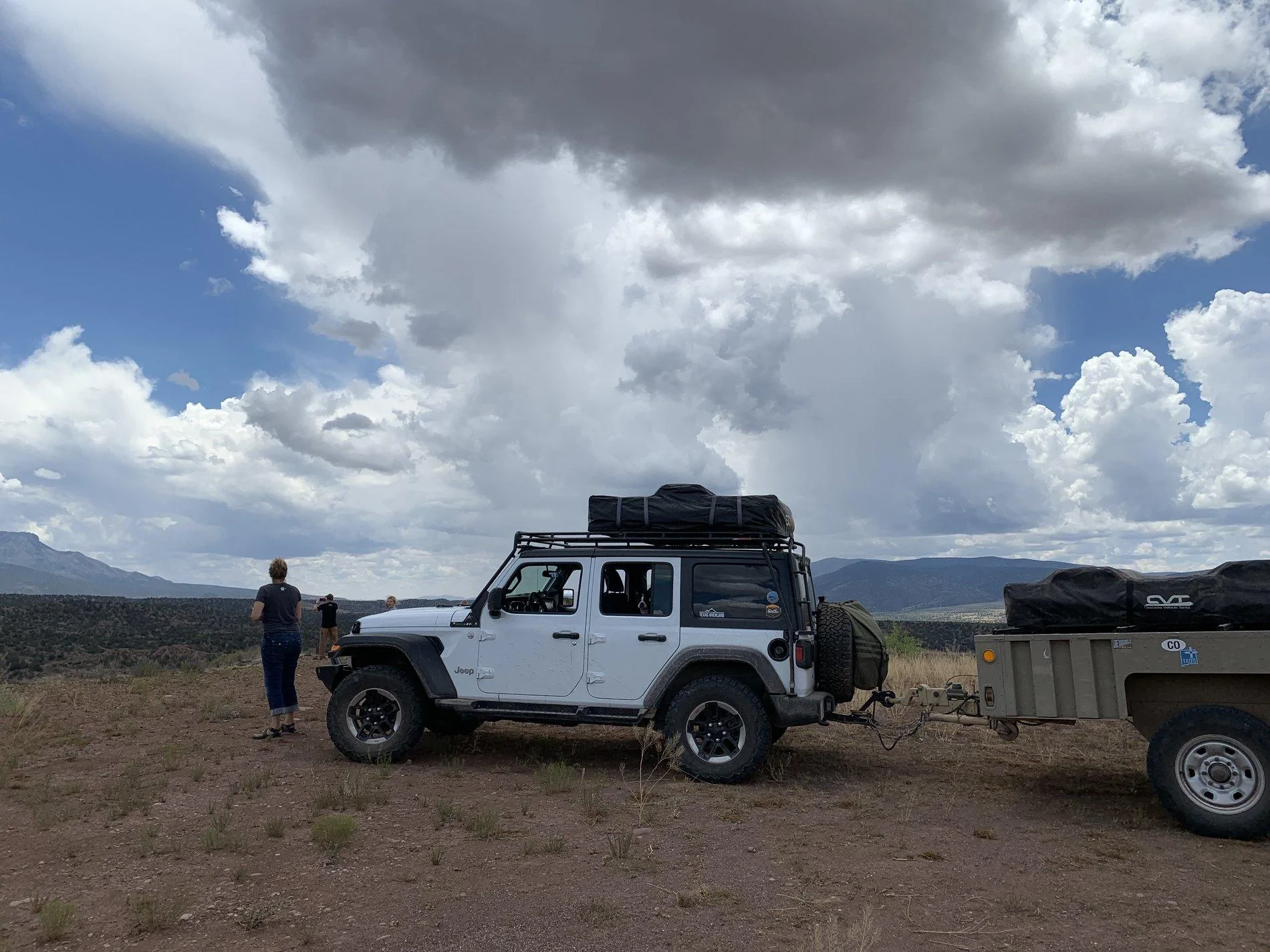 Jeep Wrangler JL M1101 trailer -Texas E6DF2CC4-381C-442F-9321-47FCDD84EF2E
