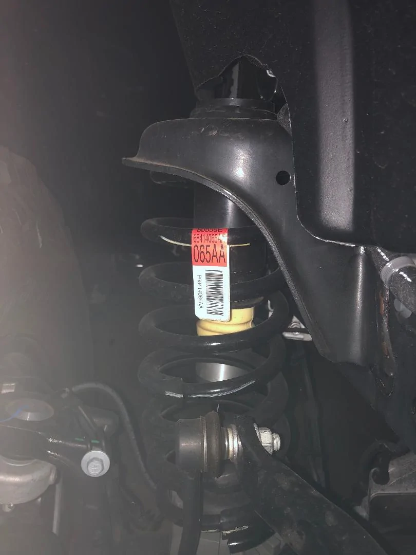 Jeep Wrangler JL Mopar Lift Dealer install error thumbnail