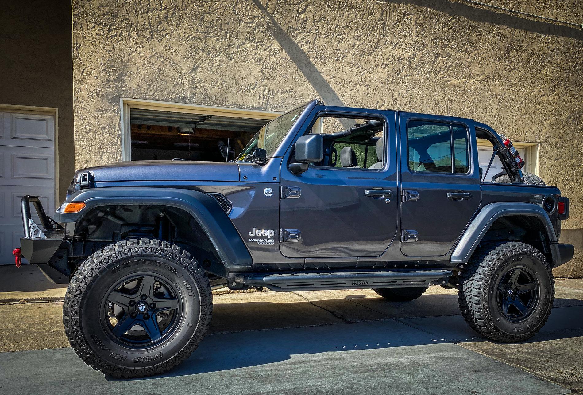 3.5” lift with 35” tires | Jeep Wrangler Forums (JL / JLU 