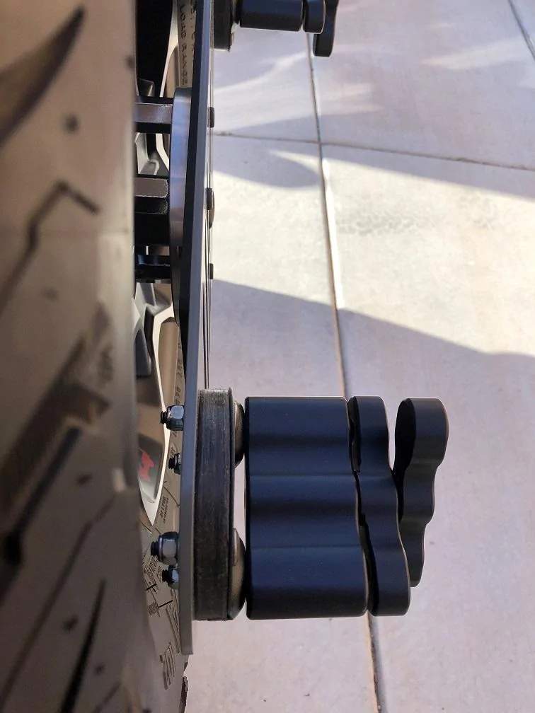 Jeep Wrangler JL Extra Gas Carrier Rotopax mount 09a