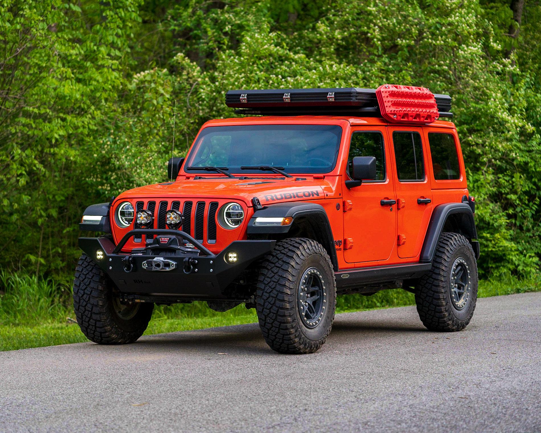 Jeep Wrangler JL 3.0 MODS - Show em off 70A75F43-10A6-4143-8489-F19F43DB911C