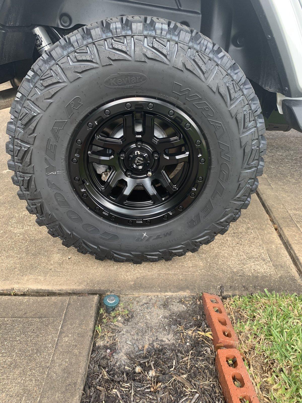 Jeep Wrangler JL Possible Tire Issue 49942DA7-5040-4455-B786-EF60989600AD