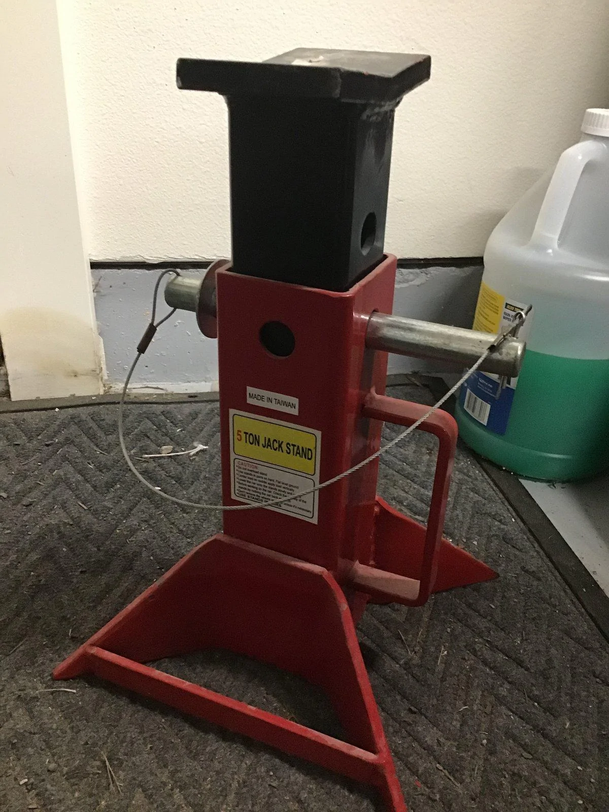 Jeep Wrangler JL Harbor Freight Jackstand recall! imag