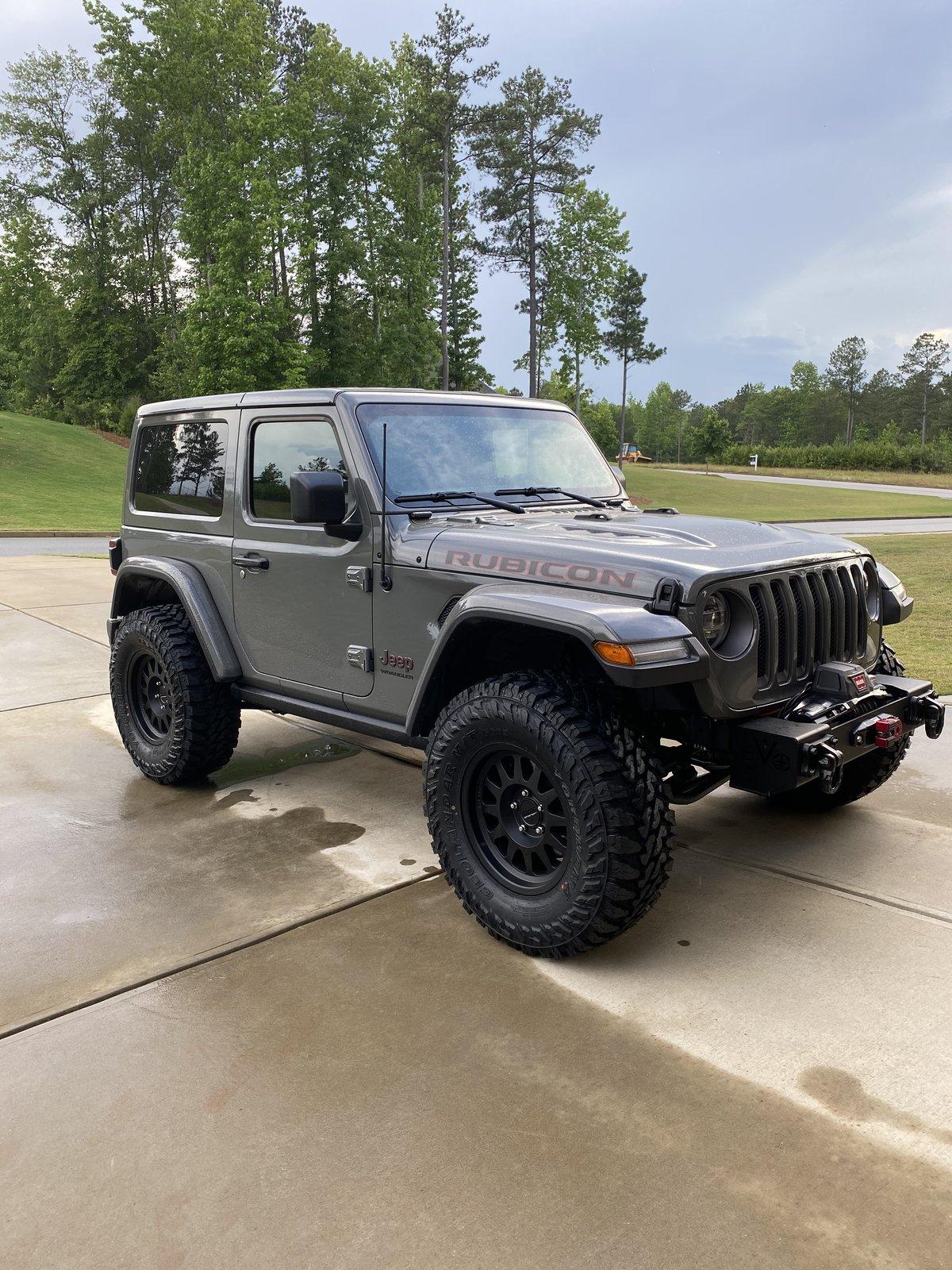 Jeep Wrangler JL JL Rubicon on Method Wheels...let's see em! C98F2409-AE86-4DA9-93DC-AC6AFB87D0EC