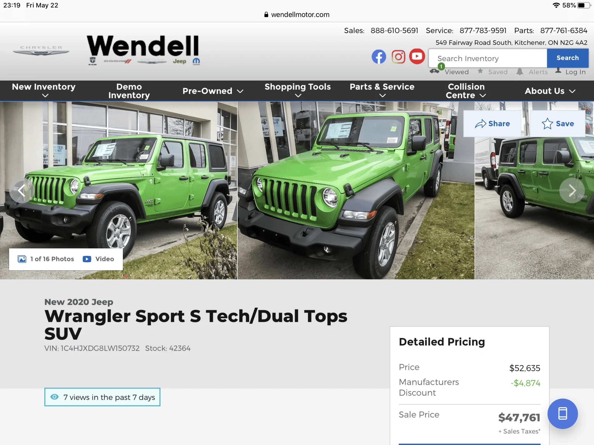 Jeep Wrangler JL Mojito on Jeep.ca?? 6804CA35-A3E1-491D-B471-598CC615997A