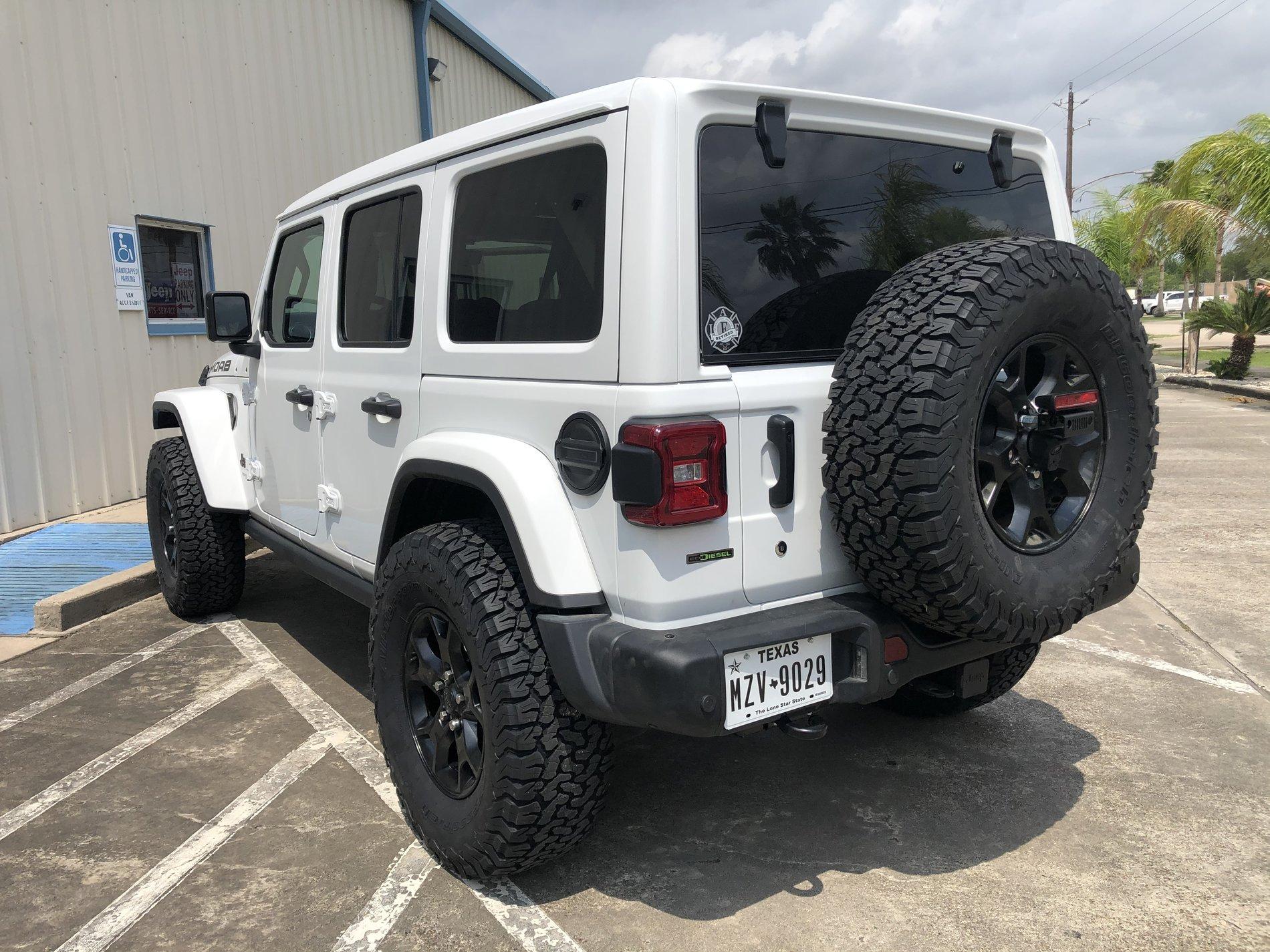 Jeep Wrangler JL 3.0 MODS - Show em off B0AEC062-360C-4948-BC0F-52AADF55BB3B
