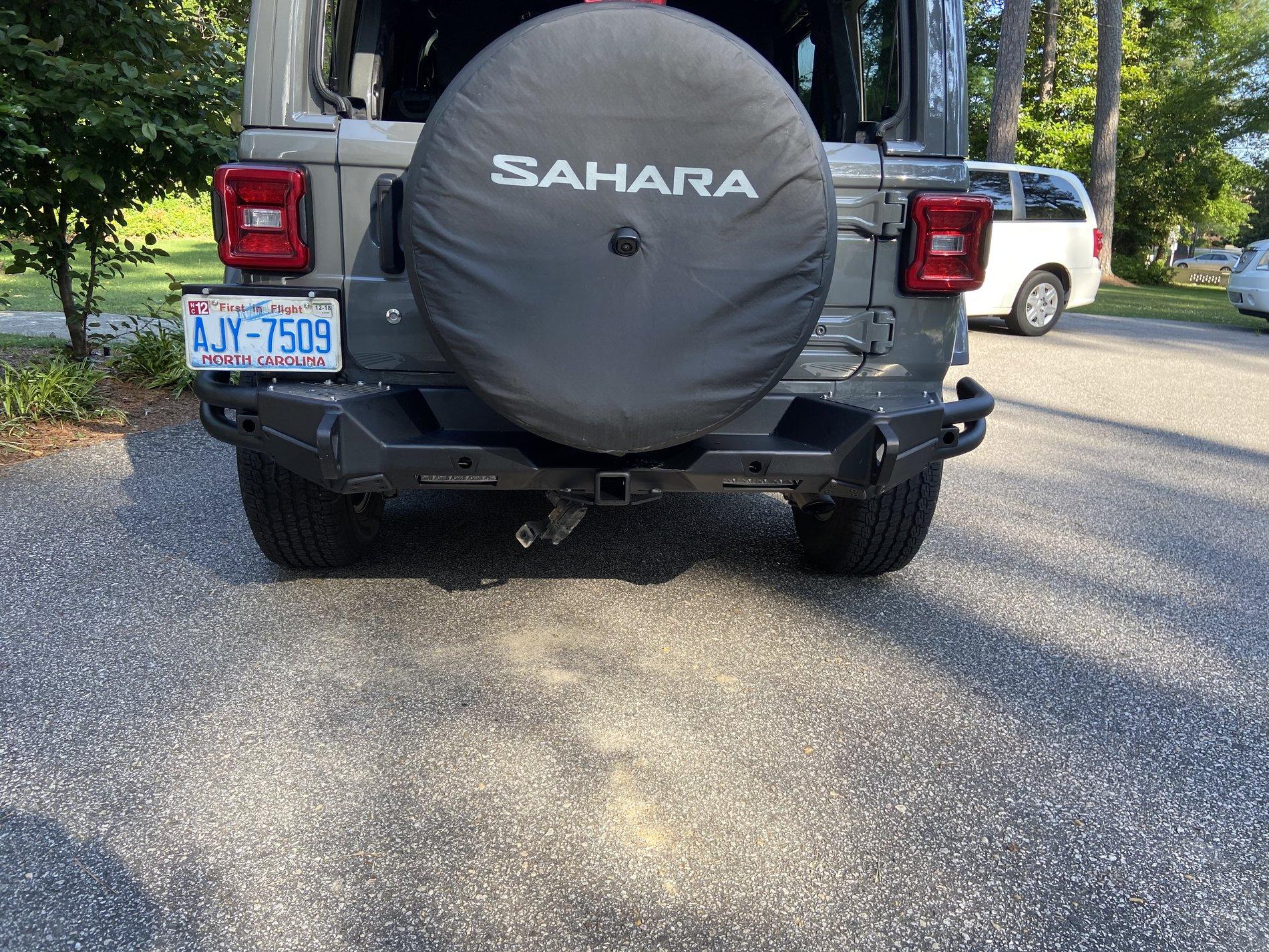 Jeep Wrangler JL License Plate Relocation Options 364AA6FF-D0BF-48B4-B139-222D36BB613B