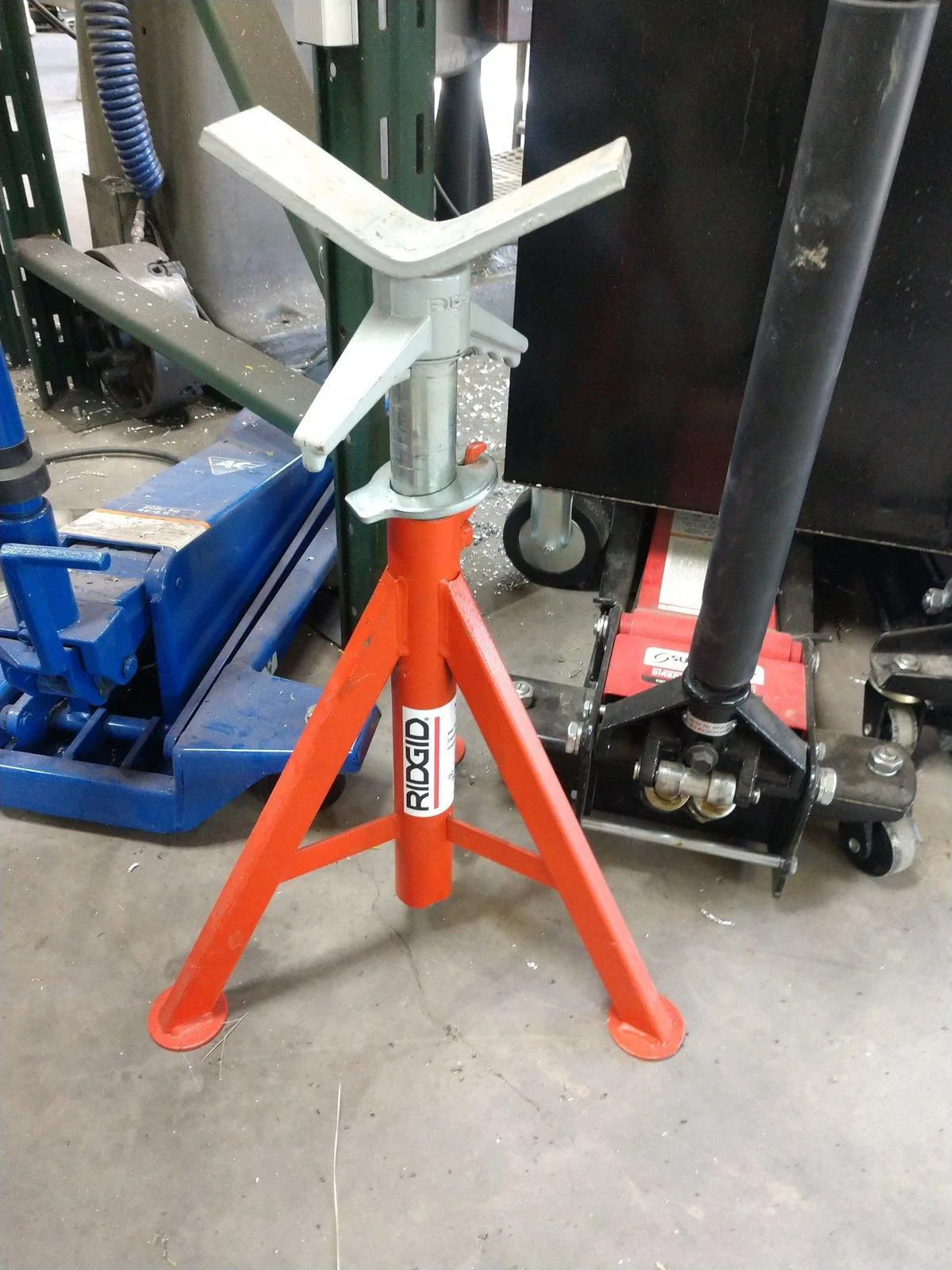 Jeep Wrangler JL Harbor Freight Jackstand recall! IMG_20200523_094559490
