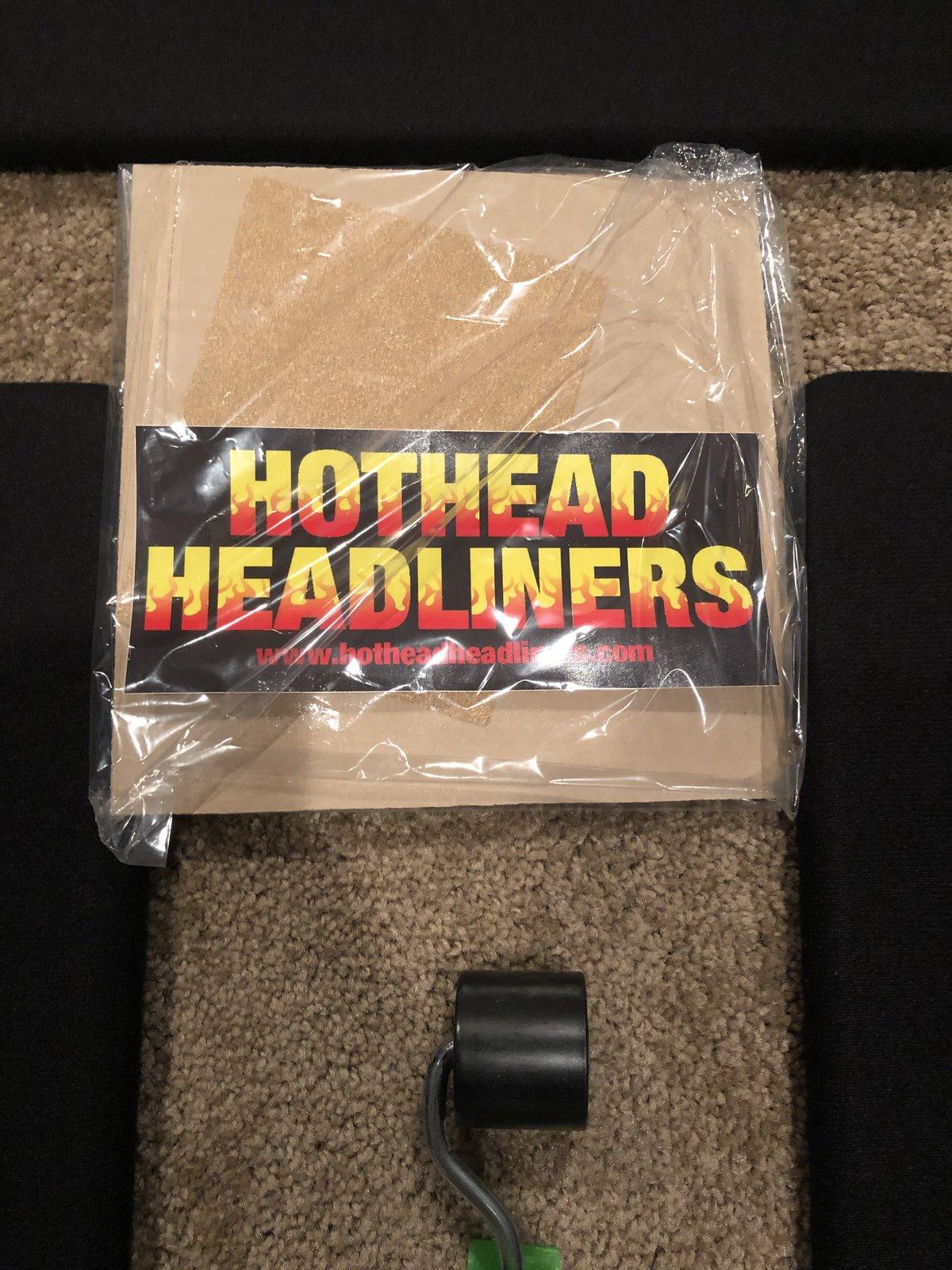 Jeep Wrangler JL Hothead Headliners 1860F001-39CA-4E7A-8B9E-ED3AC8760B45