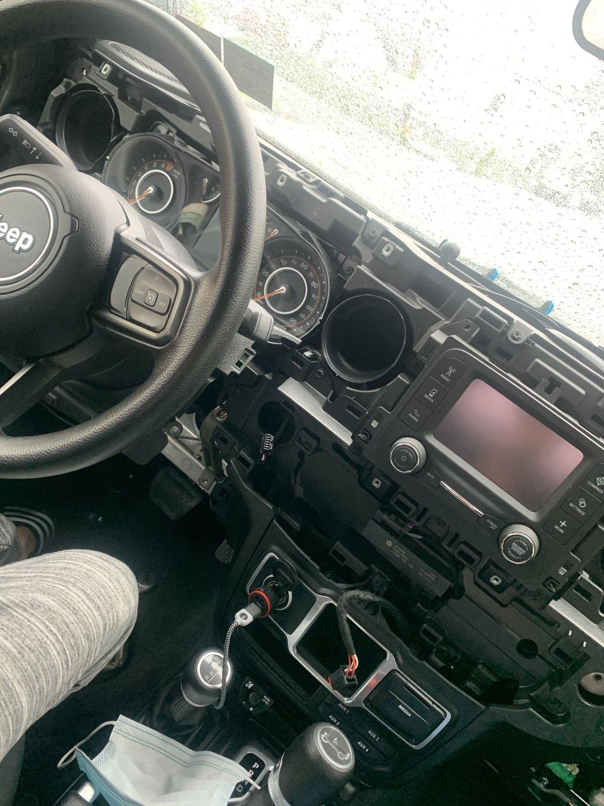 Jeep Wrangler JL Speaker replacement upgrade 3467034A-3E88-4296-854C-0E61F07FF52C