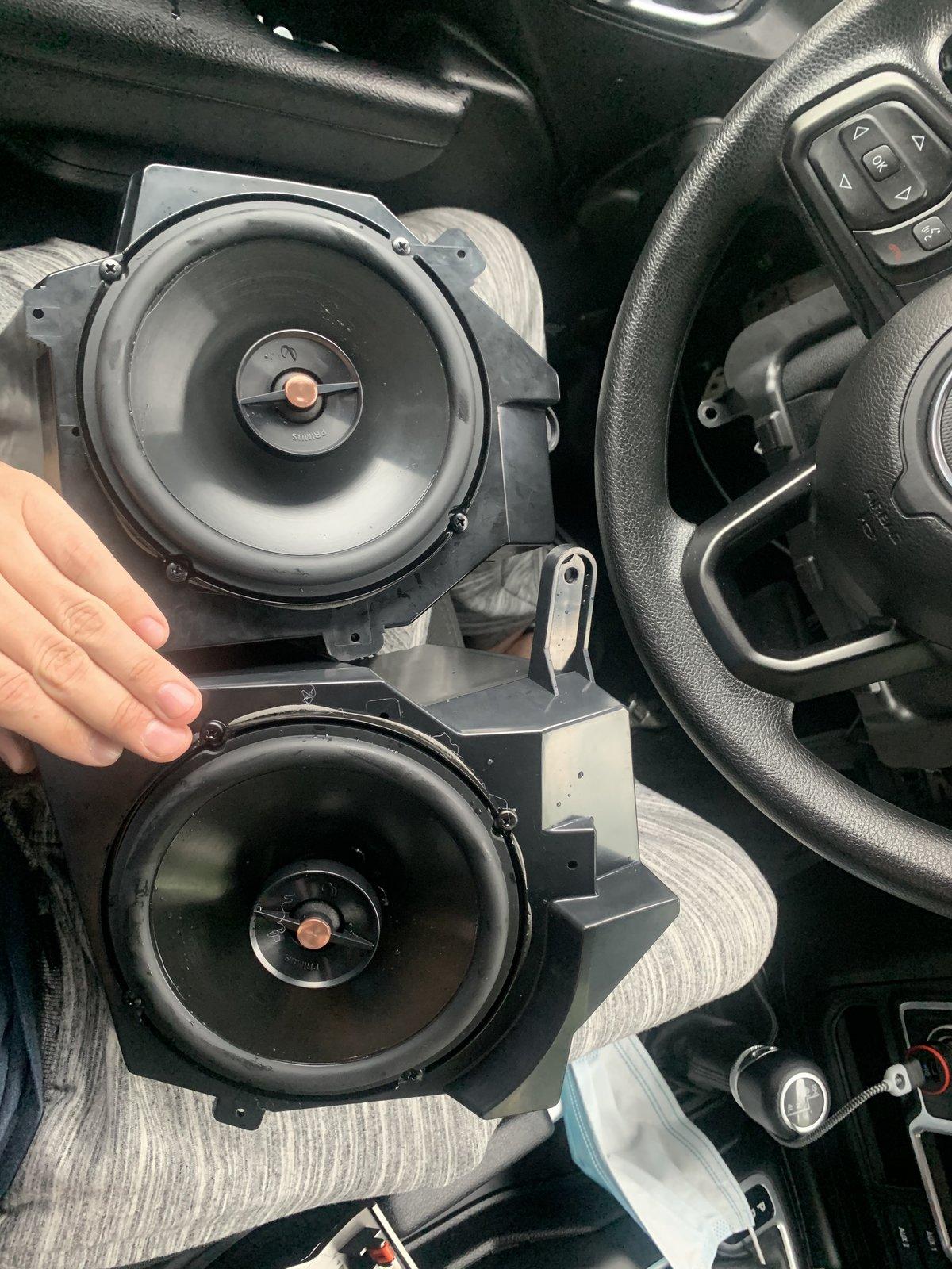 Jeep Wrangler JL Speaker replacement upgrade DFE1E89D-9A35-41EE-93DA-70A3FC04E029