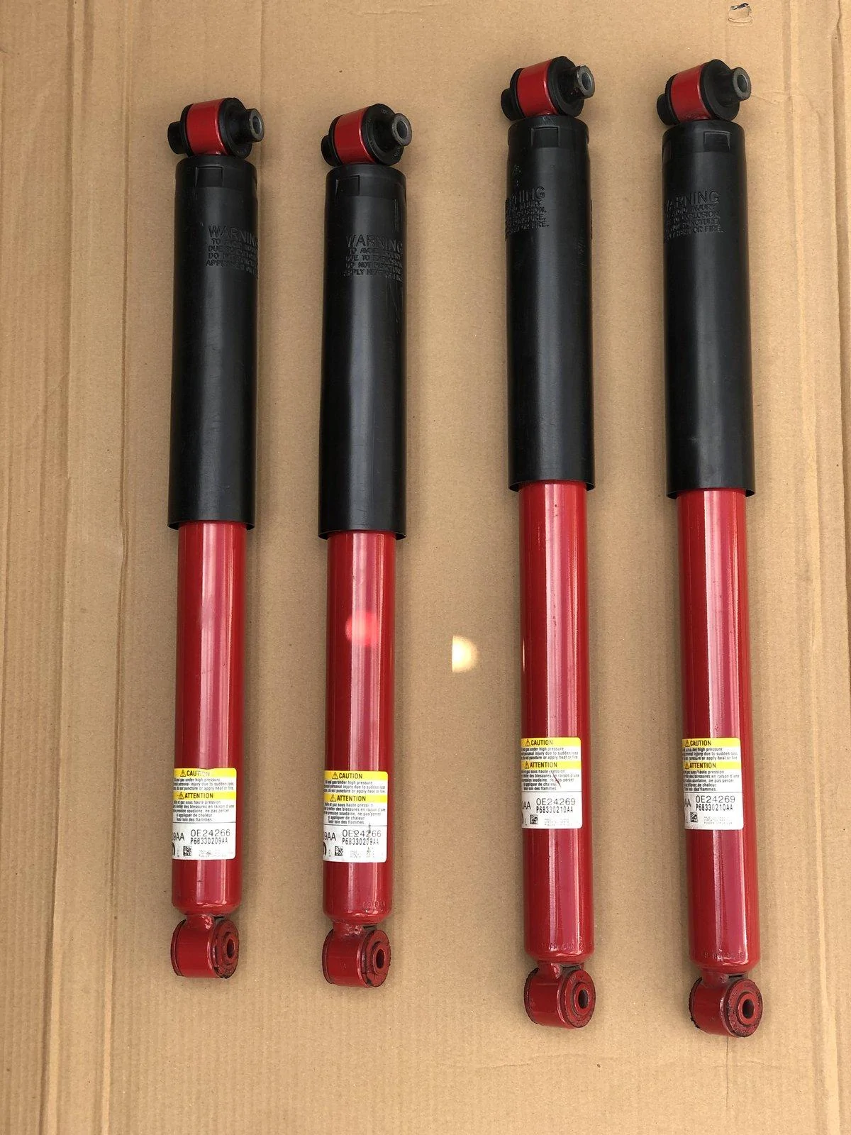 Jeep Wrangler JL Rubi Shocks 86F480C2-62D7-4BDB-B7CE-3DE69F332195