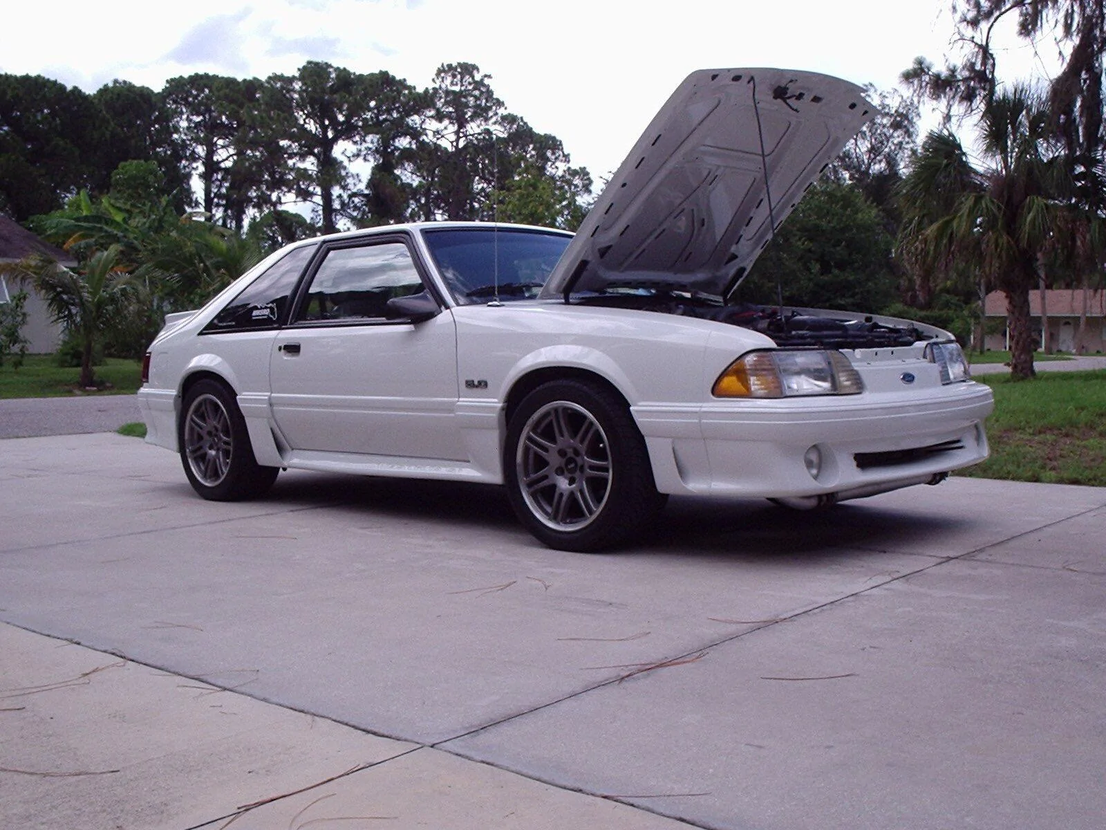 Jeep Wrangler JL Post pics of your MUSCLE cars! 88 Mustang GT