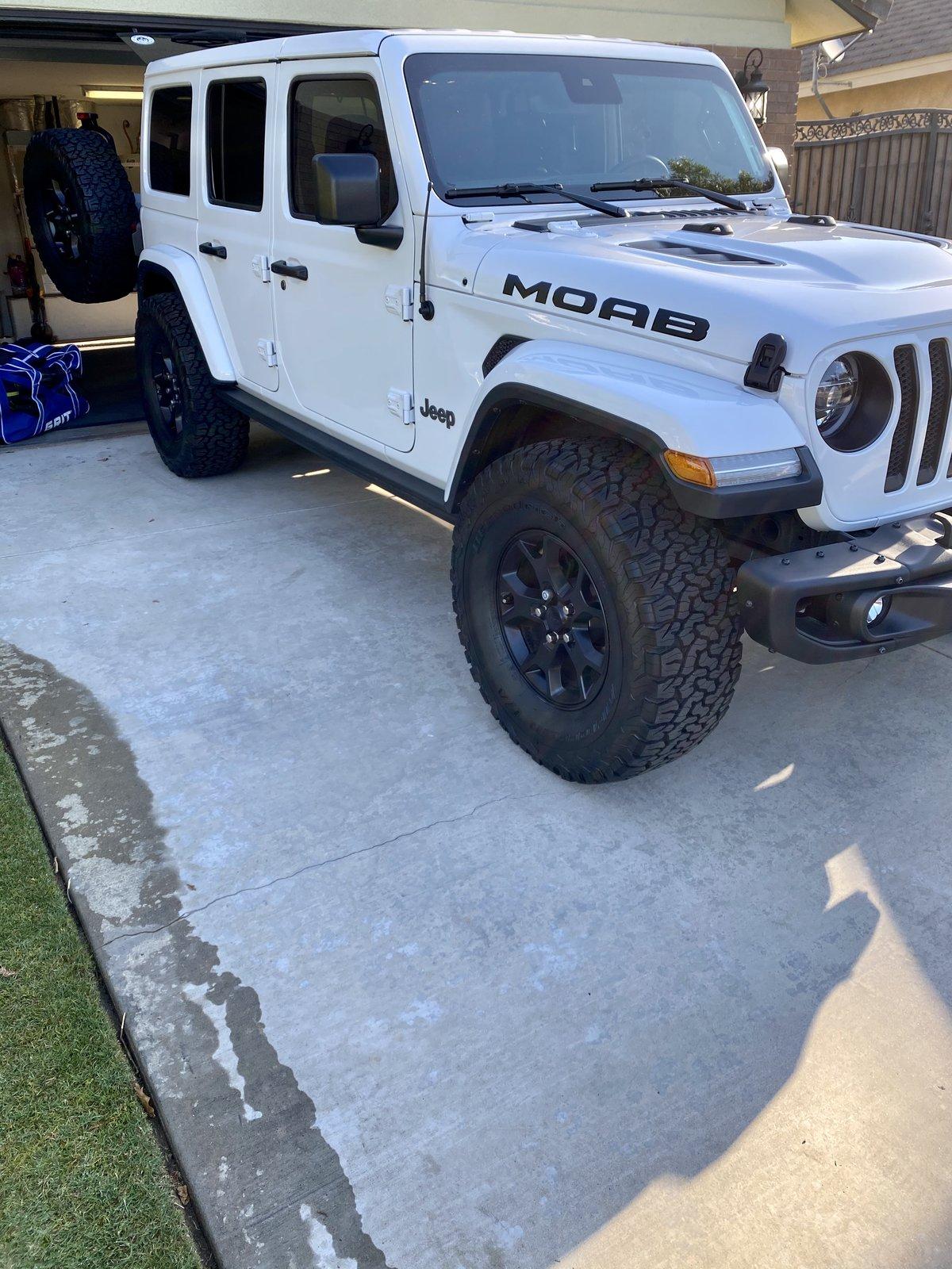 Jeep Wrangler JL MOAB Edition JL Club Thread 55CA07B2-3321-45BF-B3E6-A3549615F936