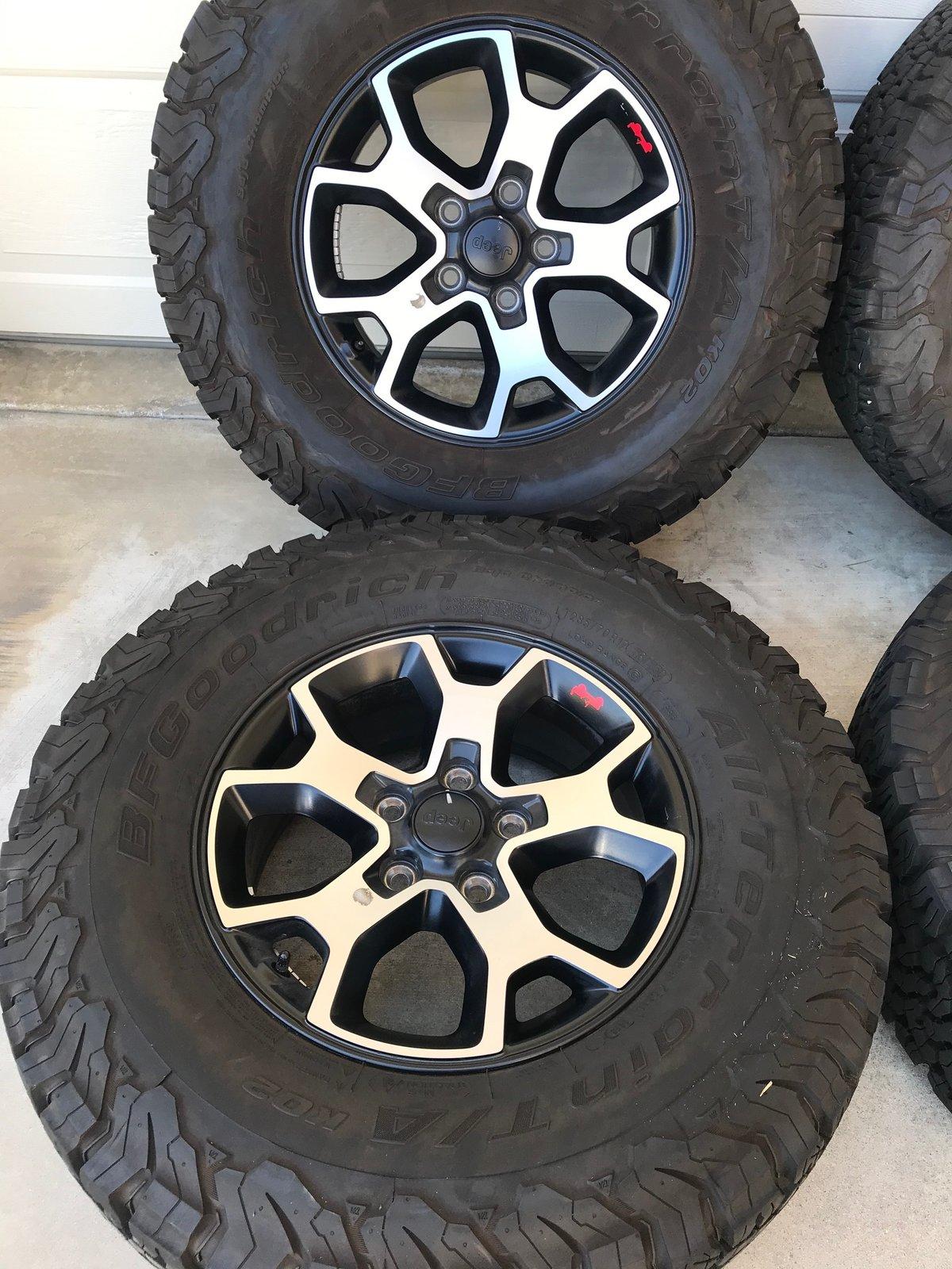 Jeep Wrangler JL Rubicon Takeoffs Tires & Wheels IMG_3483