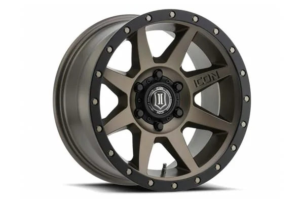 Jeep Wrangler JL Who's Running Icon wheels? icon-rebound-wheels-bronze-sampl