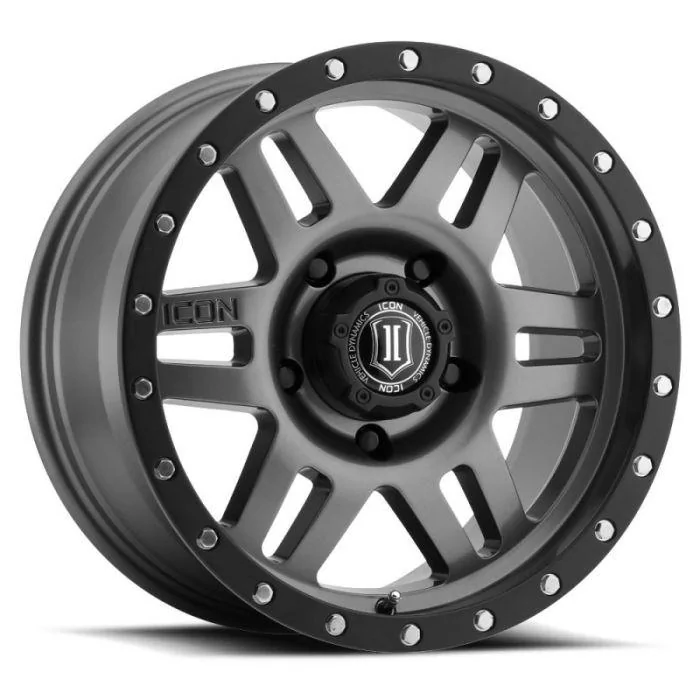 Jeep Wrangler JL Who's Running Icon wheels? 17-sixspeed-wheel-gunmetal-finish_2