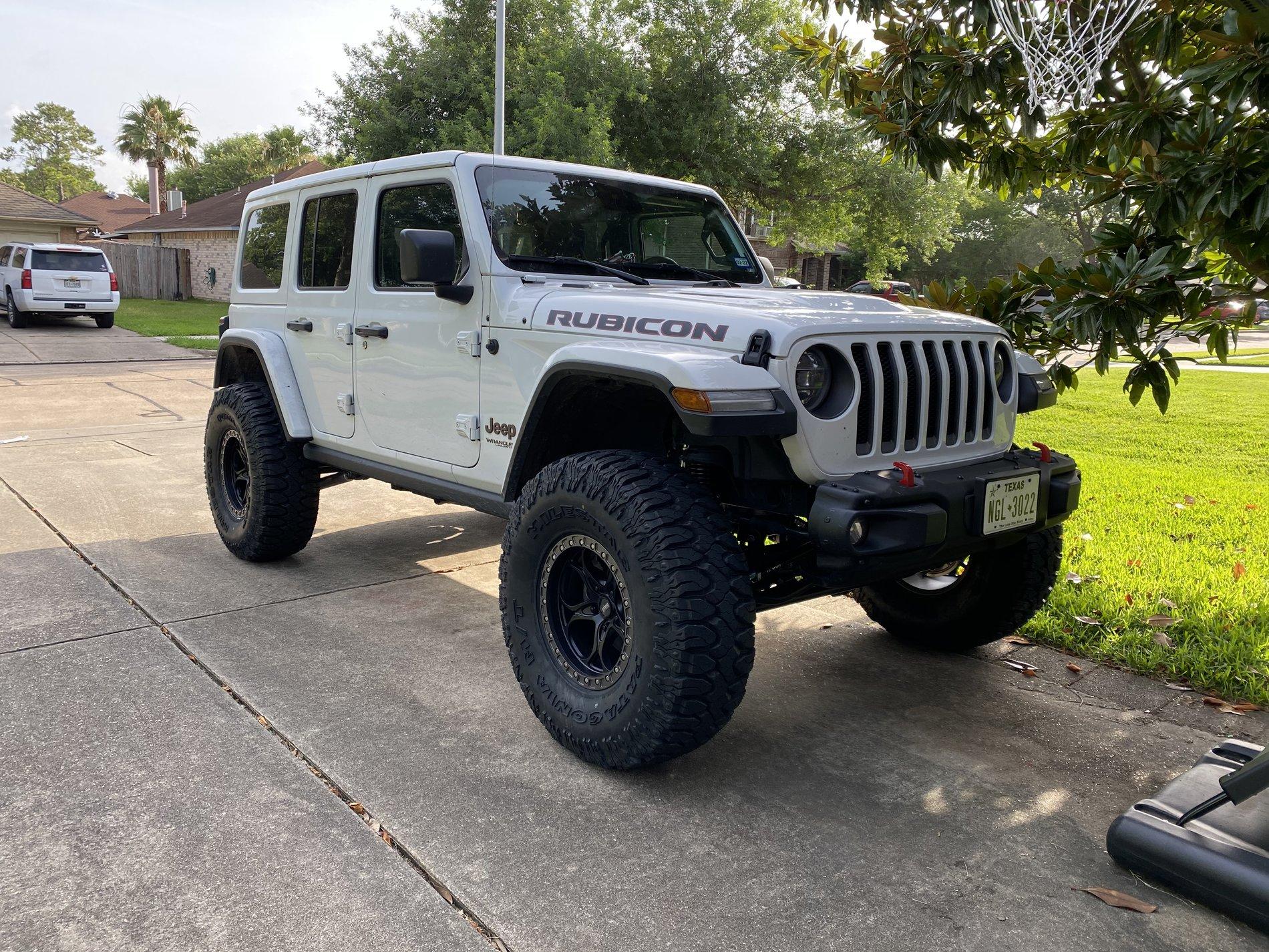 Jeep Wrangler JL 3.0 MODS - Show em off 1590372393570