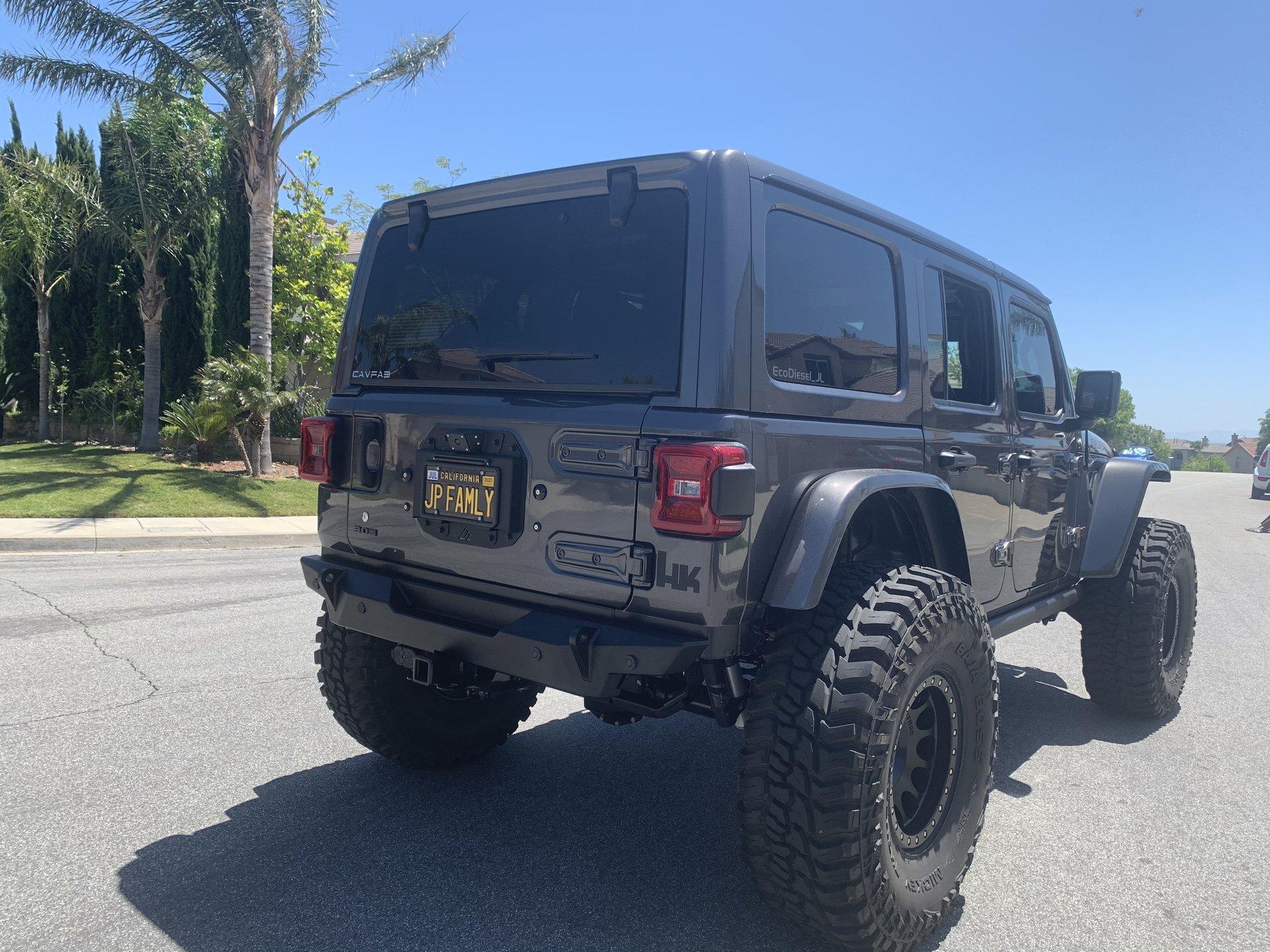 Jeep Wrangler JL 3.0 MODS - Show em off FFF08A04-B6DB-44A0-8B1F-AA31866878FB