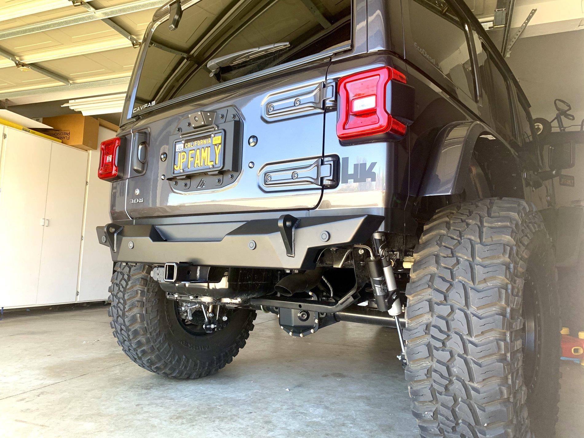 Jeep Wrangler JL 3.0 MODS - Show em off D9F03511-8AEE-4193-8D95-2CB537135E2C