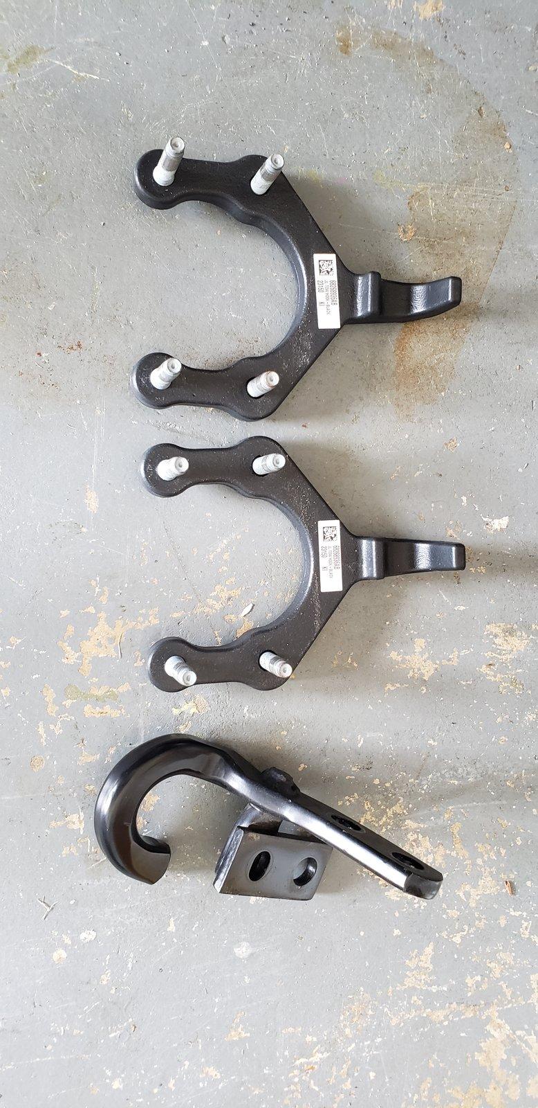 Jeep Wrangler JL Tow Hook Set Black 20200523_121925