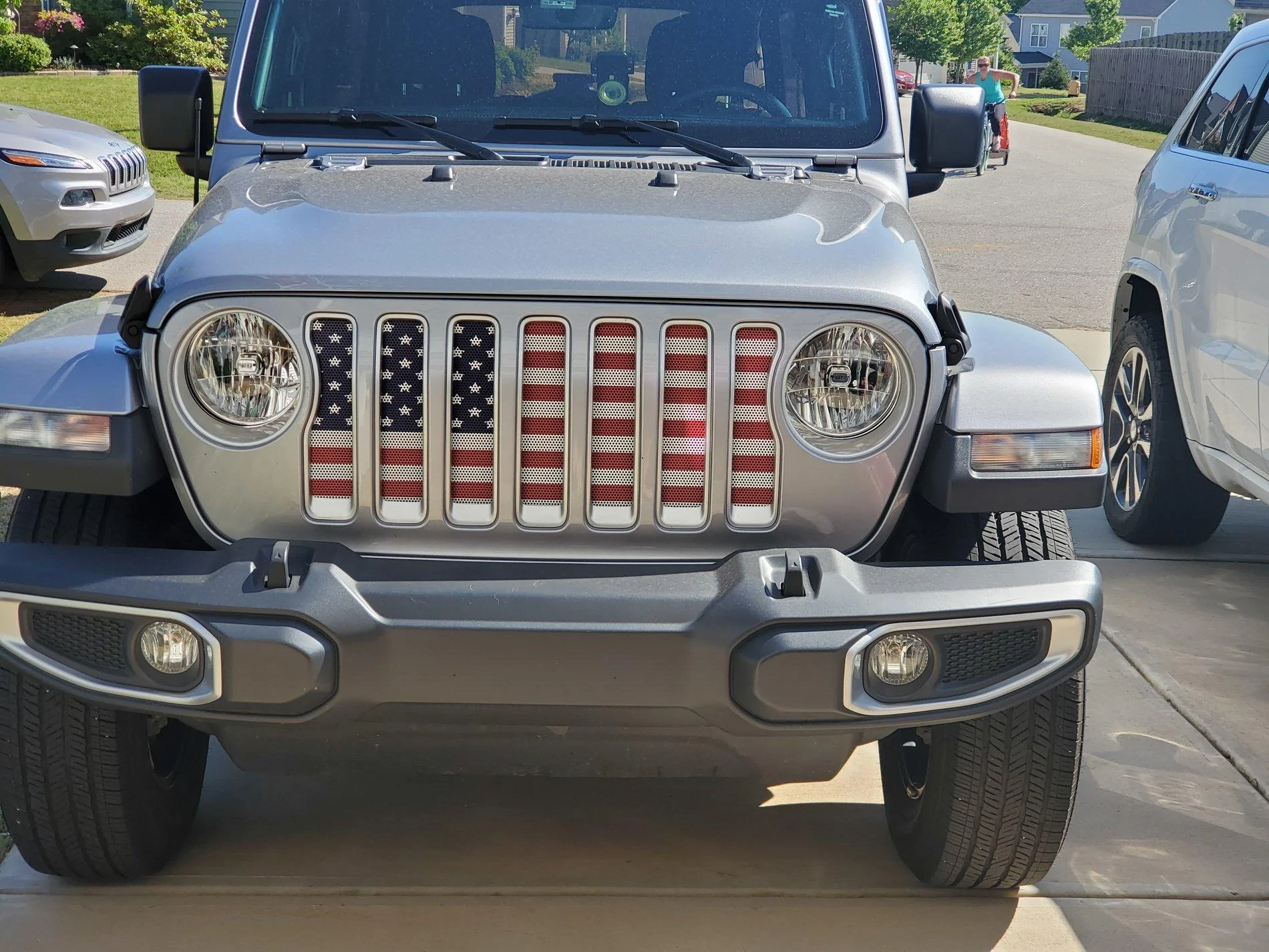 Jeep Wrangler JL Ovearheating issues with grill inserts? Jeep JLU Grill 5-4-2020
