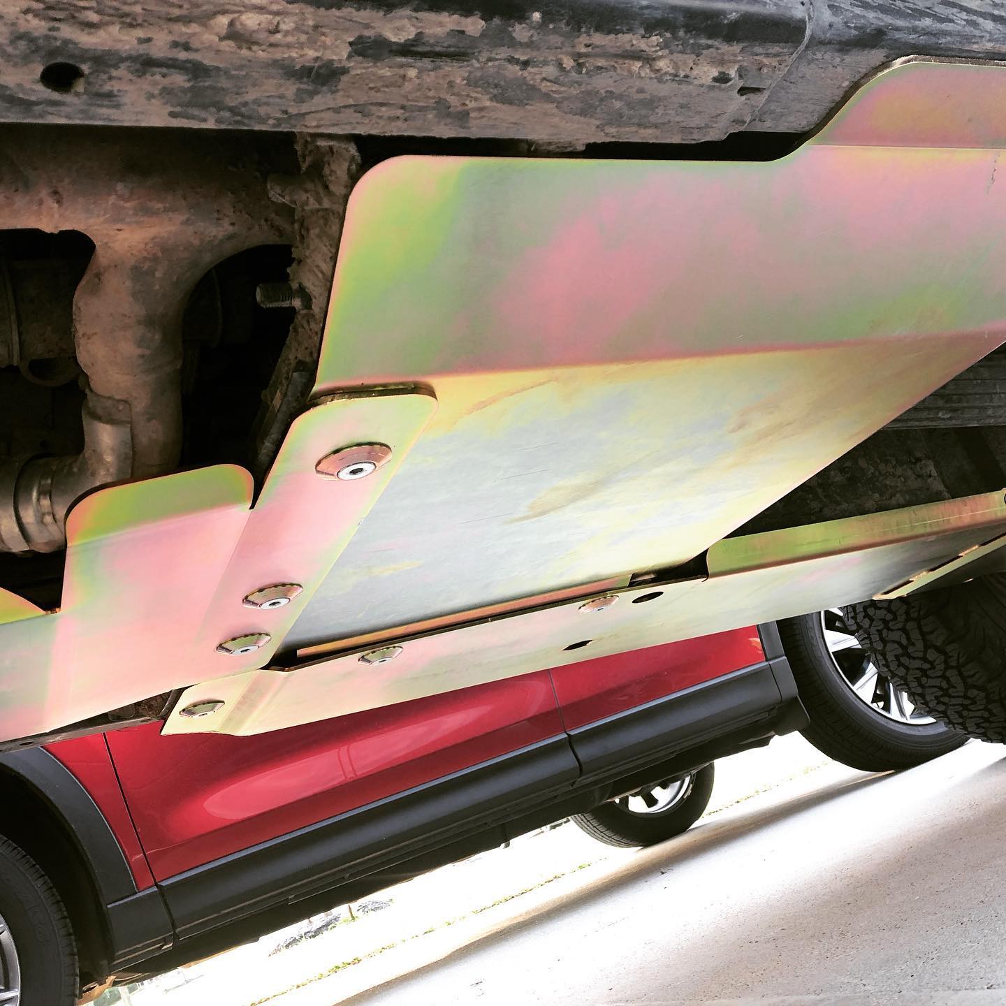 Jeep Wrangler JL TX Sting Gray Build skid2