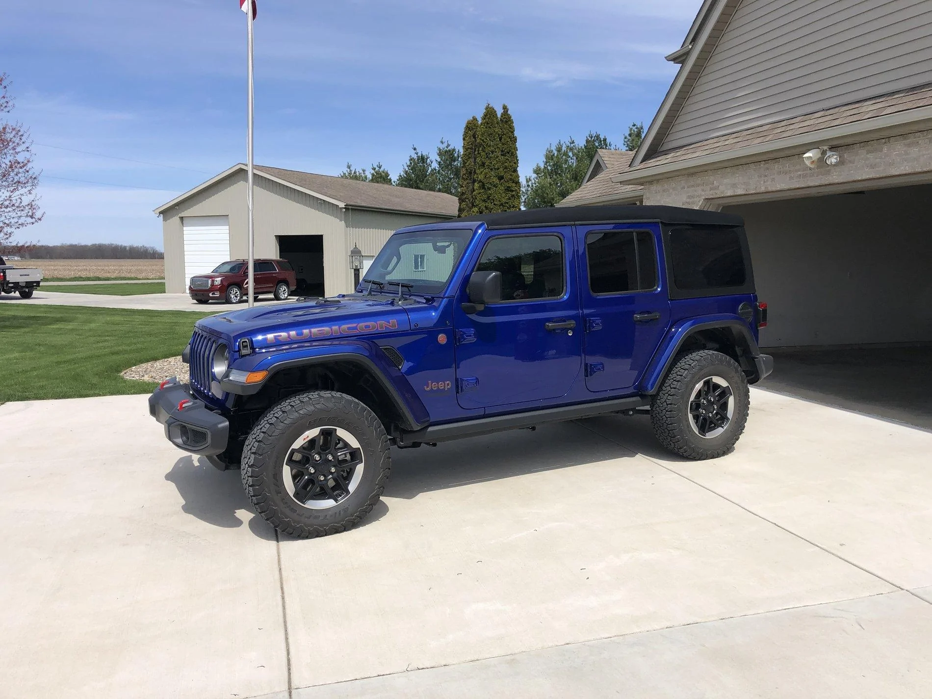Jeep Wrangler JL 5 Rubicon Tires/wheels bbwheels