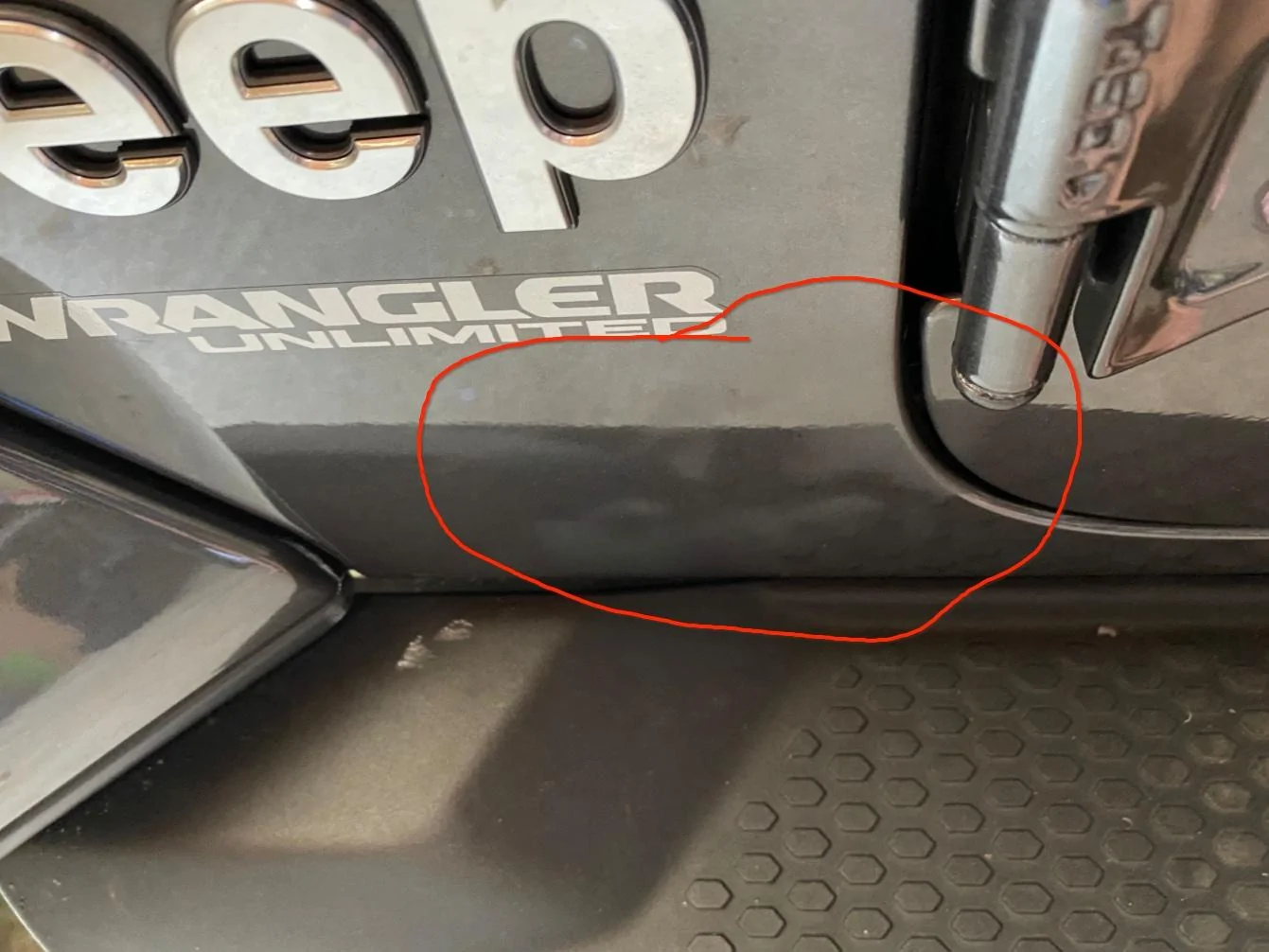 Jeep Wrangler JL Granite Crystal Paint Issue Jeep Sid