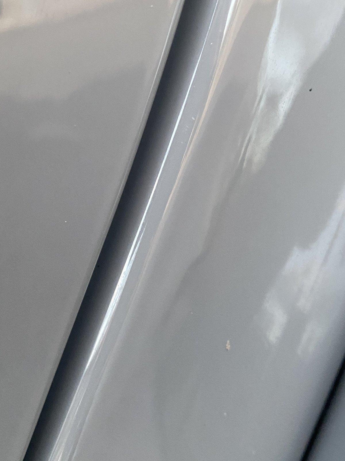 Jeep Wrangler JL Bubbles in Paint at Door Hinges E6AE430E-593D-499C-BAD2-B7D97902DFA4