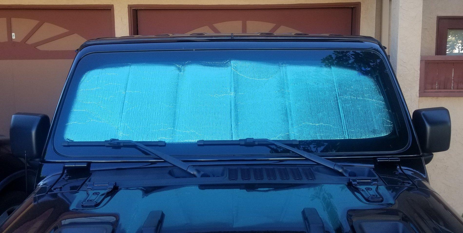 Jeep Wrangler JL JL Windshield Sunshade 20200526_172857