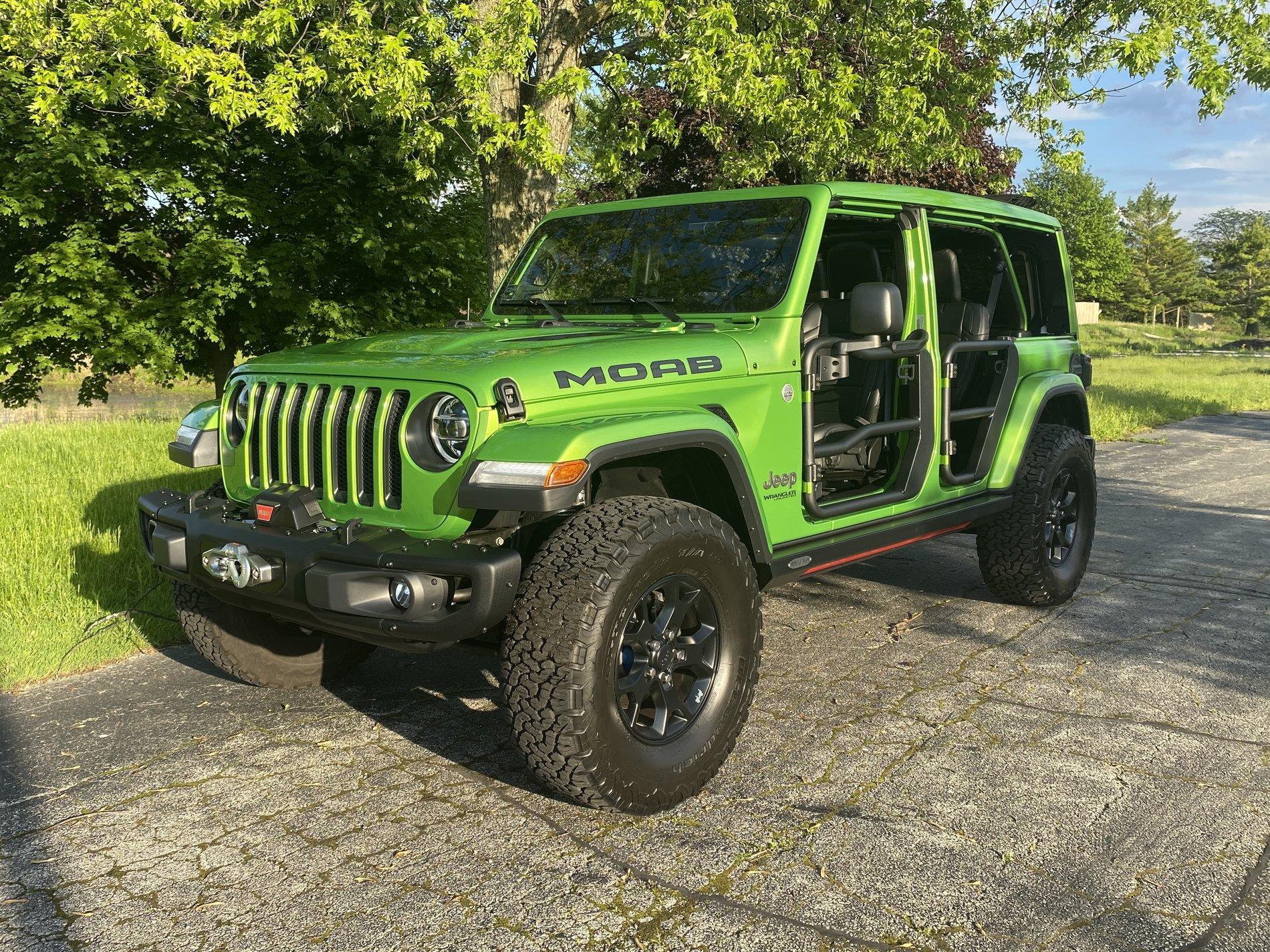 Jeep Wrangler JL MOAB Edition JL Club Thread 8FD86568-1DB3-4C8E-868E-281100A836C8