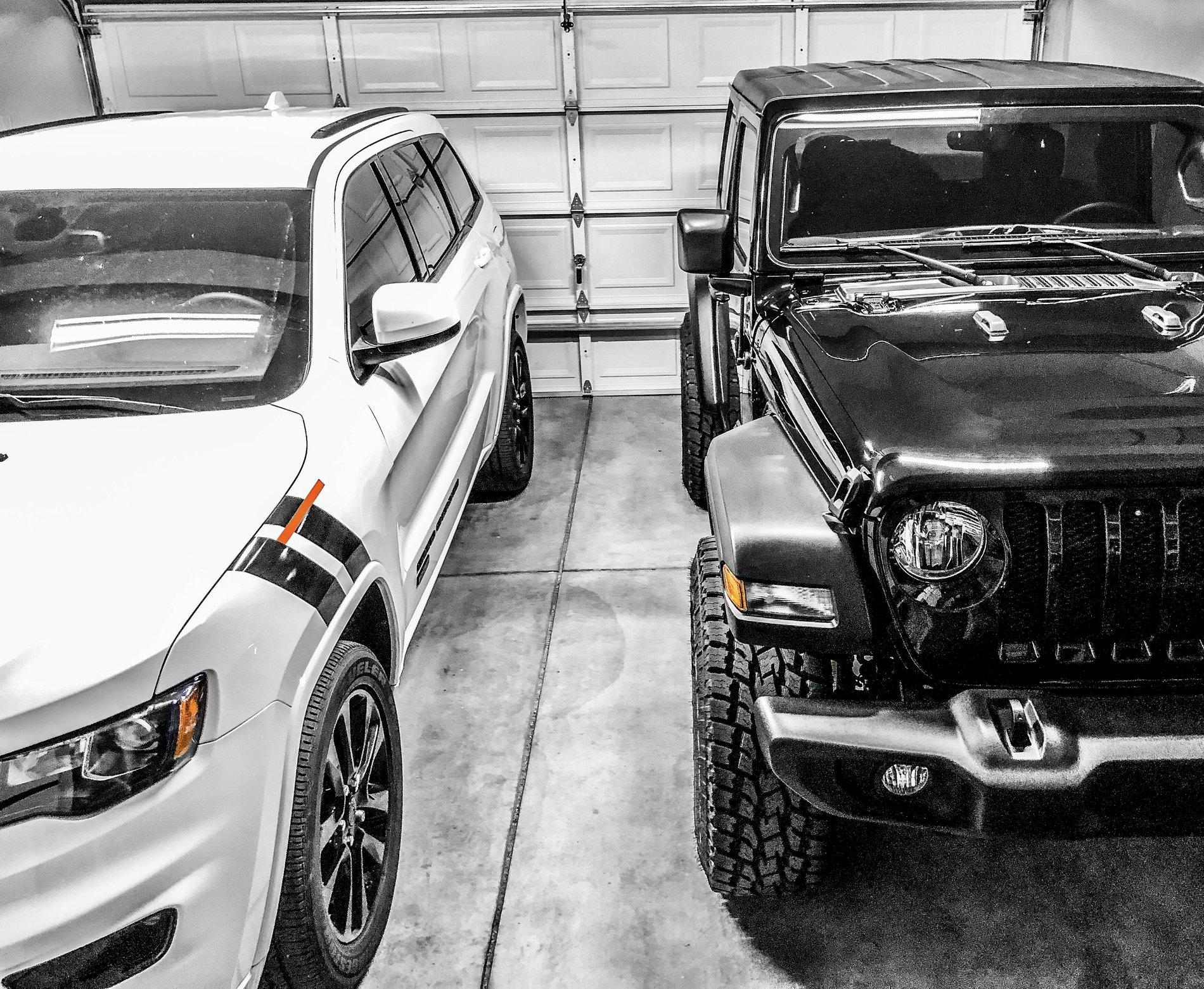 Jeep Wrangler JL Ceramic spray vs coating C7D7057B-EC0A-43B2-A4A6-6C0ACA47378A