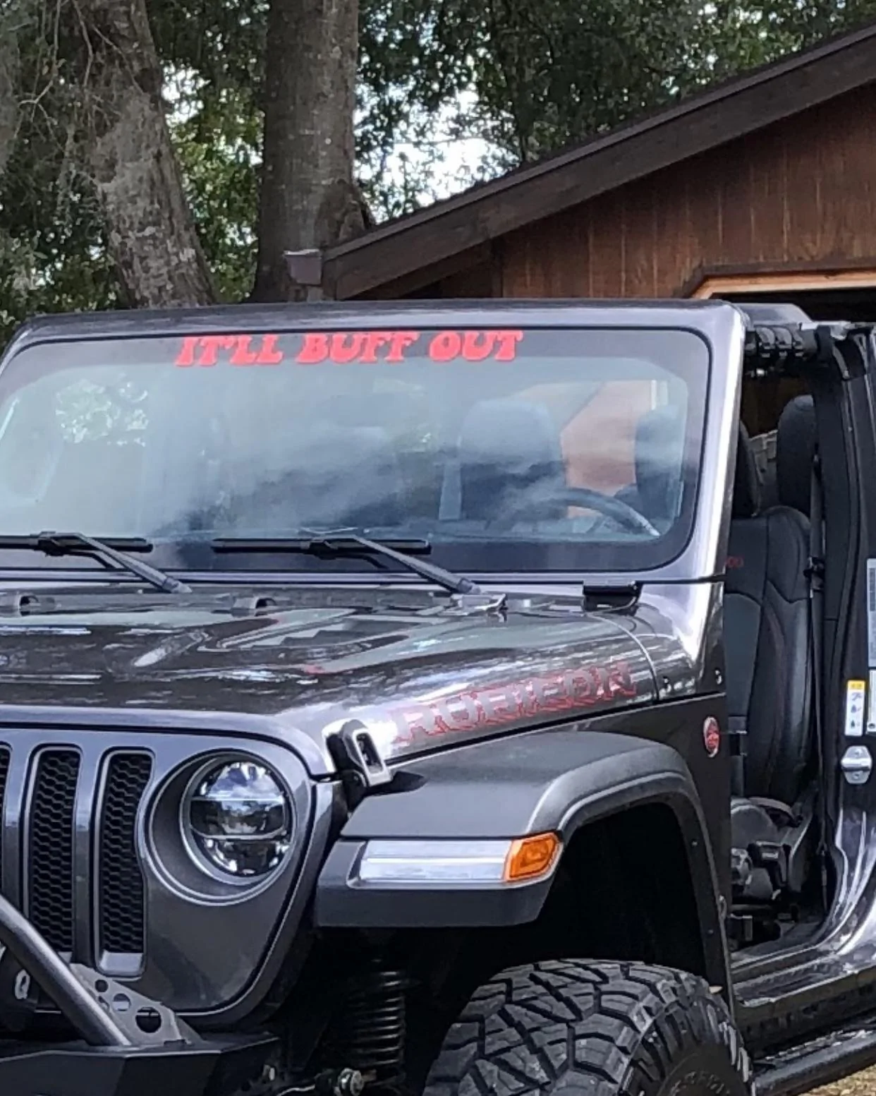 Jeep Wrangler JL It’ll buff out. BCE059DC-7EFB-45E1-BB68-D54A04525358