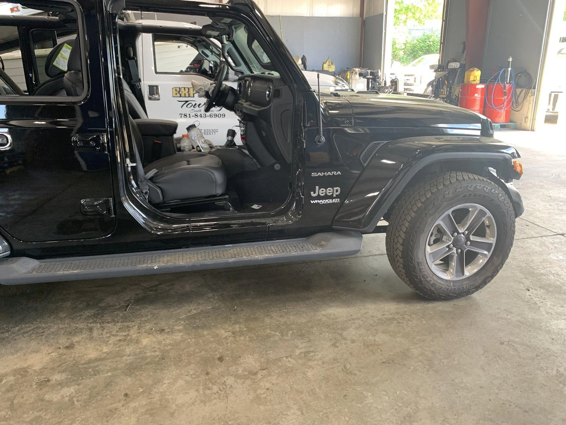Jeep Wrangler JL It’ll buff out. jeep 1