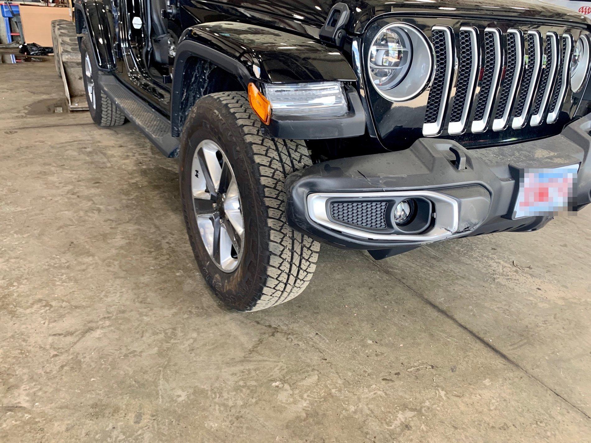 Jeep Wrangler JL It’ll buff out. jeep 2