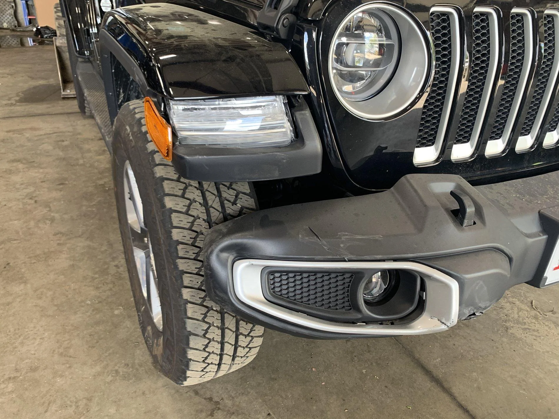 Jeep Wrangler JL It’ll buff out. jeep 3
