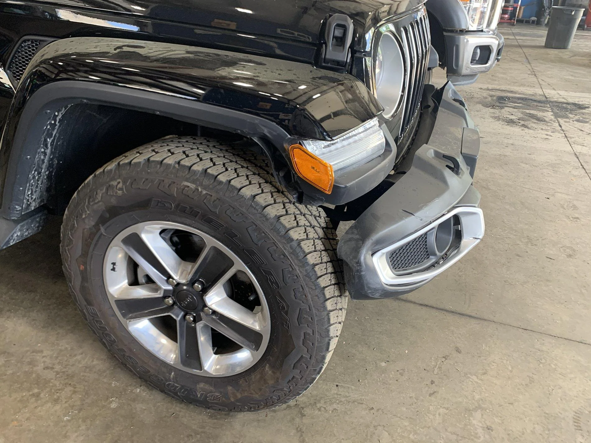 Jeep Wrangler JL It’ll buff out. jeep 4