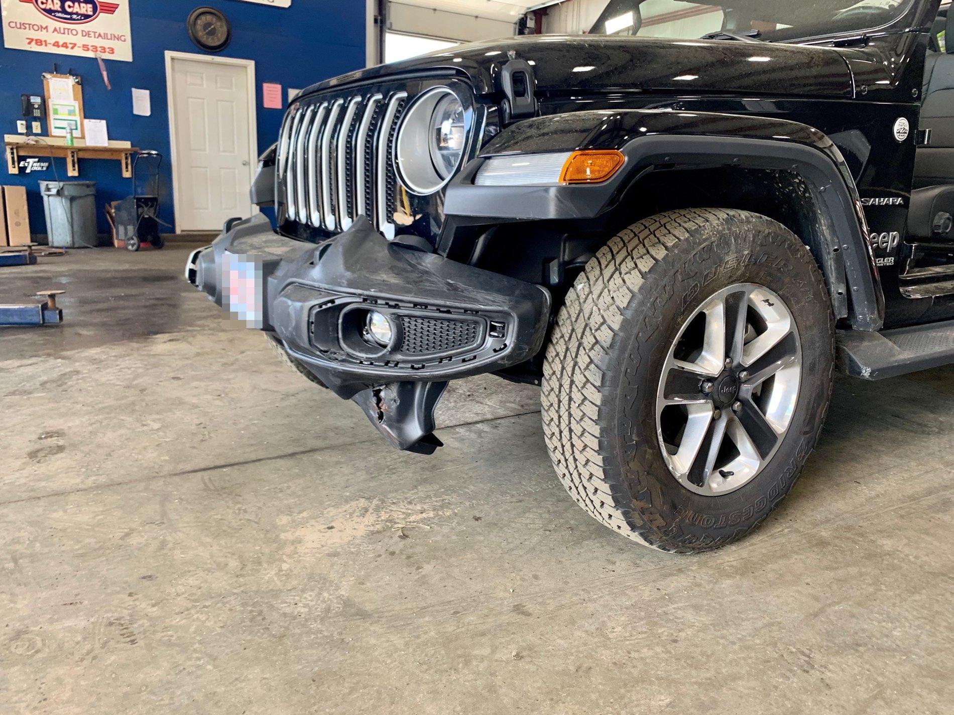 Jeep Wrangler JL It’ll buff out. jeep 5