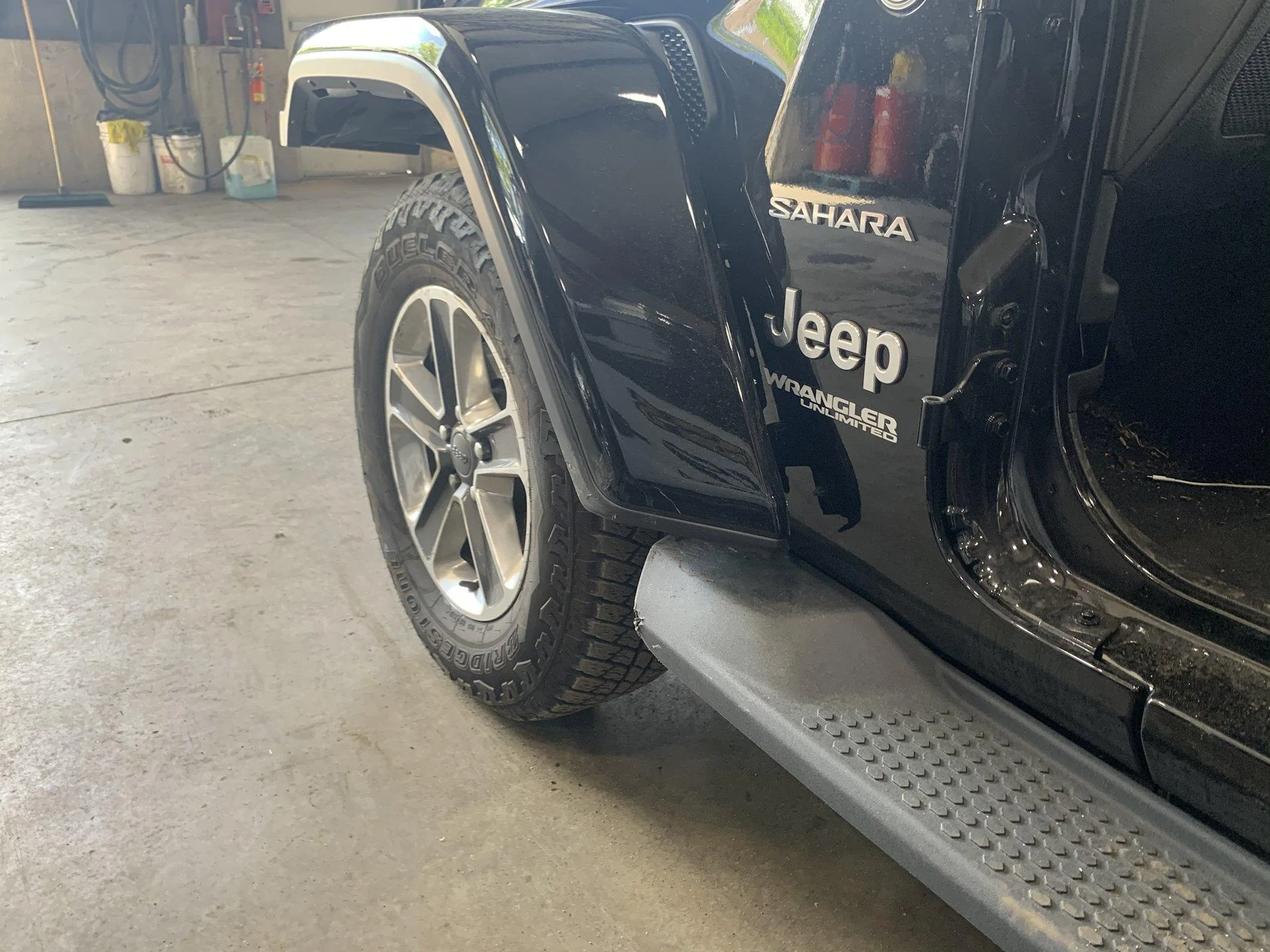Jeep Wrangler JL It’ll buff out. jeep 7