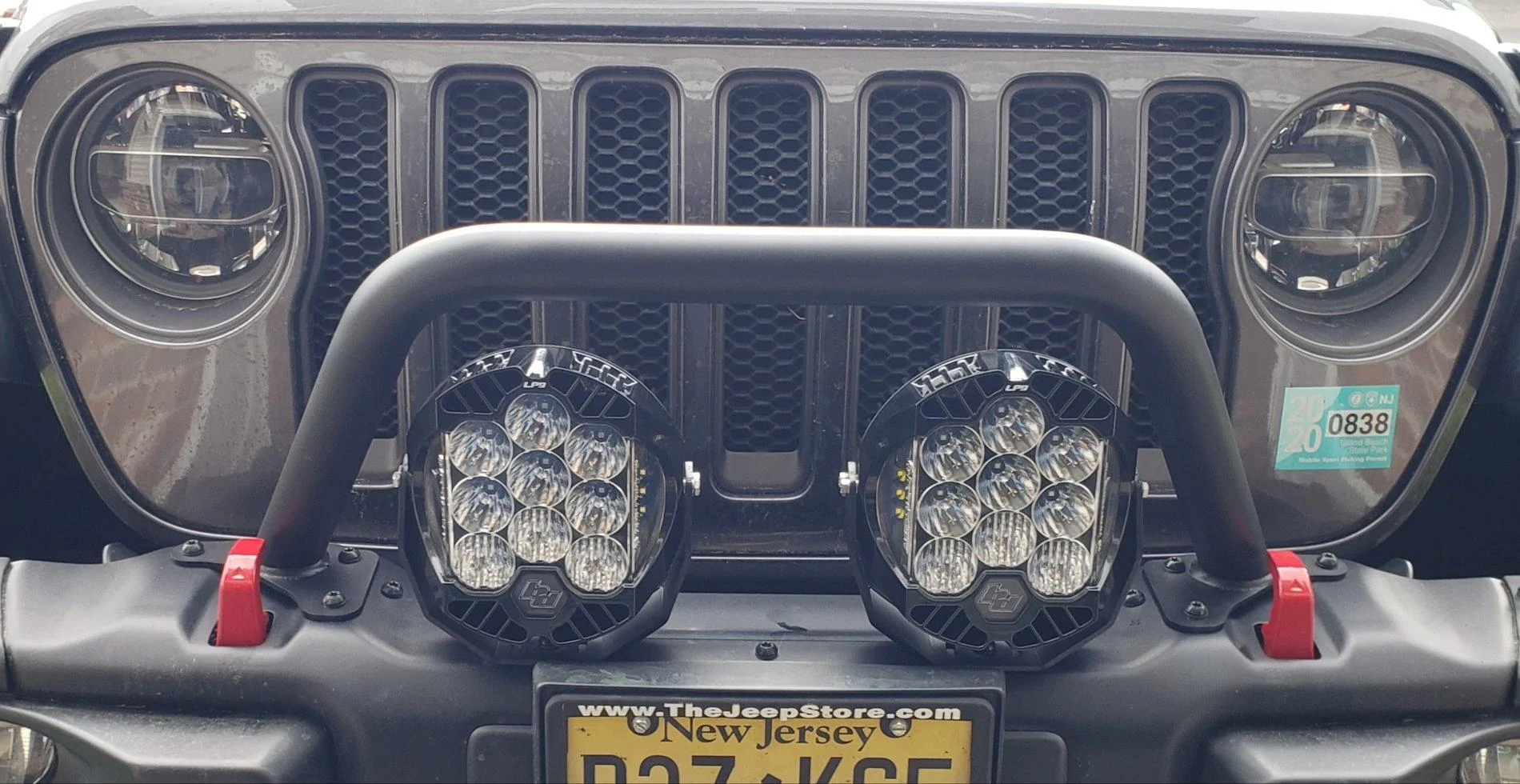 Jeep Wrangler JL Baja Designs LP9 install? 20200526_220517