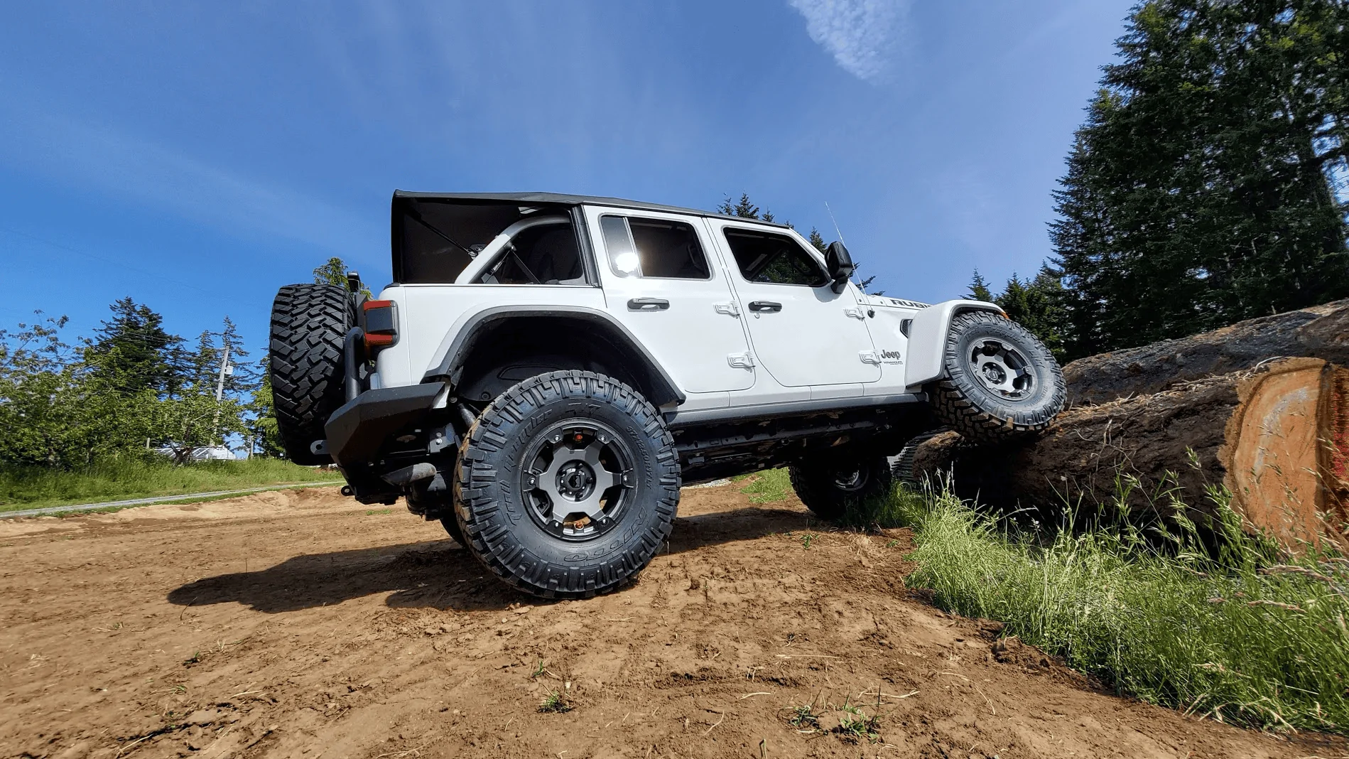 Jeep Wrangler JL 3.0 MODS - Show em off 1590599259681