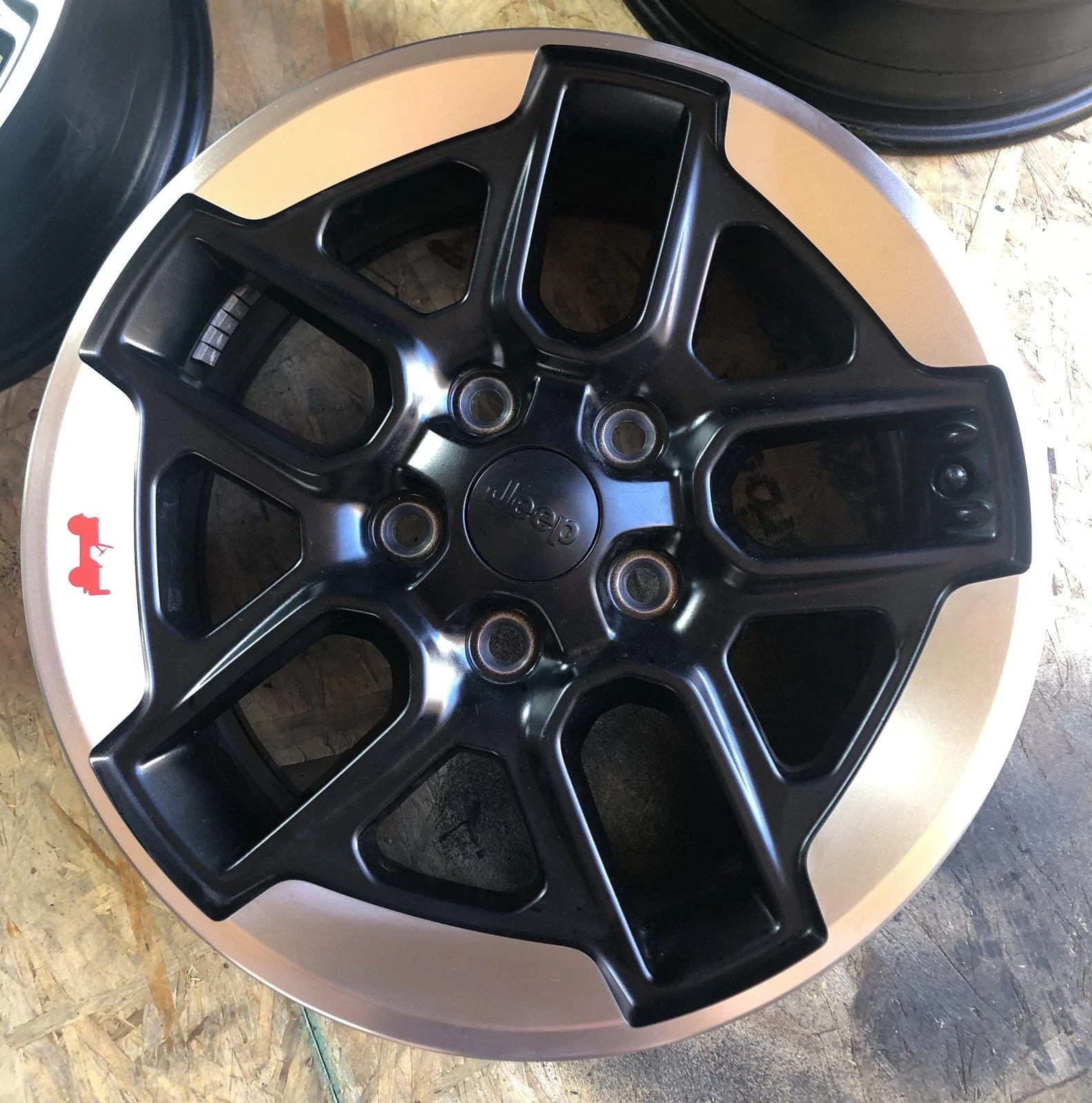 Jeep Wrangler JL 2020 JLUR upgraded wheels 16DF980D-840E-4573-813F-949326C2D28B