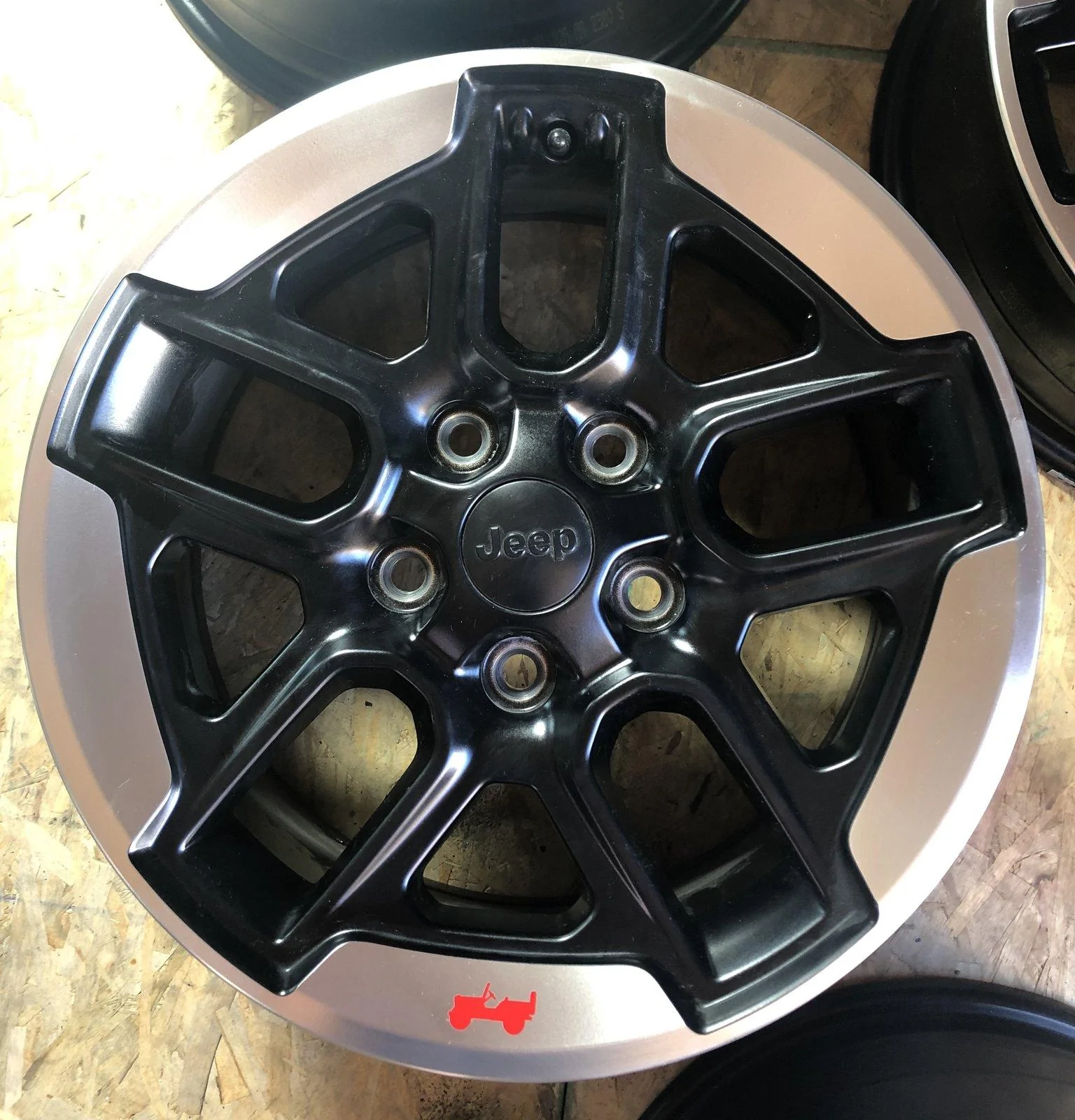 Jeep Wrangler JL 2020 JLUR upgraded wheels F36F2D8C-E23D-4A4C-8A7F-6E42757F0ECC